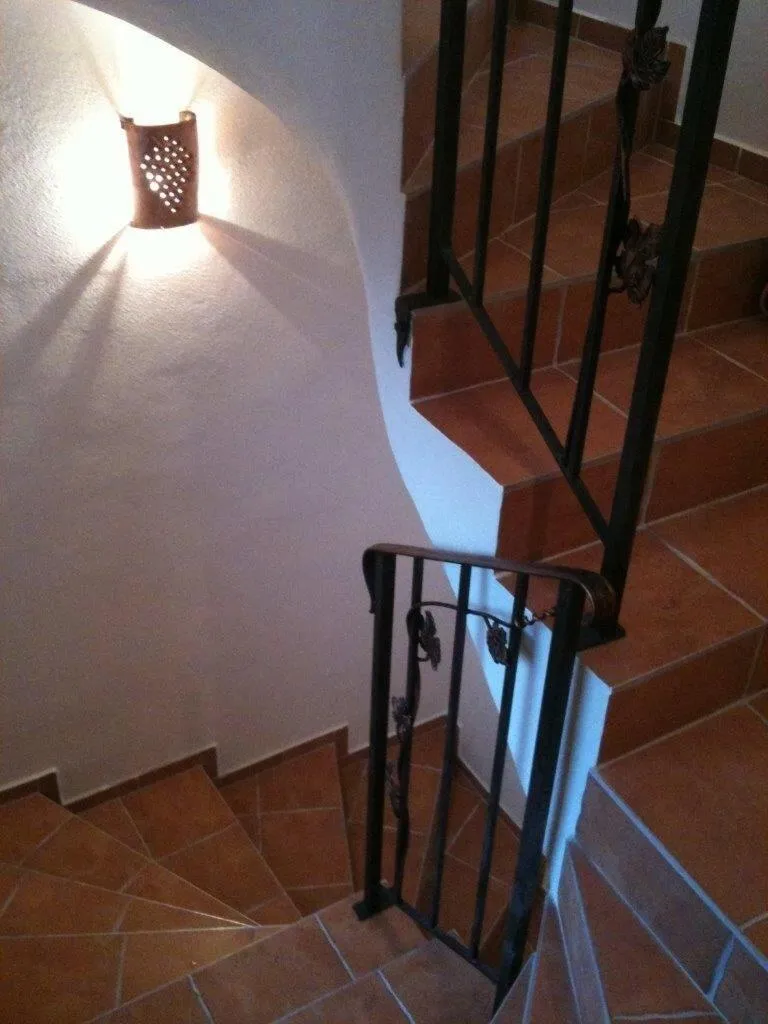 Decorative detail in Villa Vinica