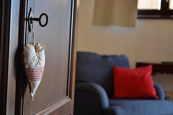 Decorative detail in Villa Vinica