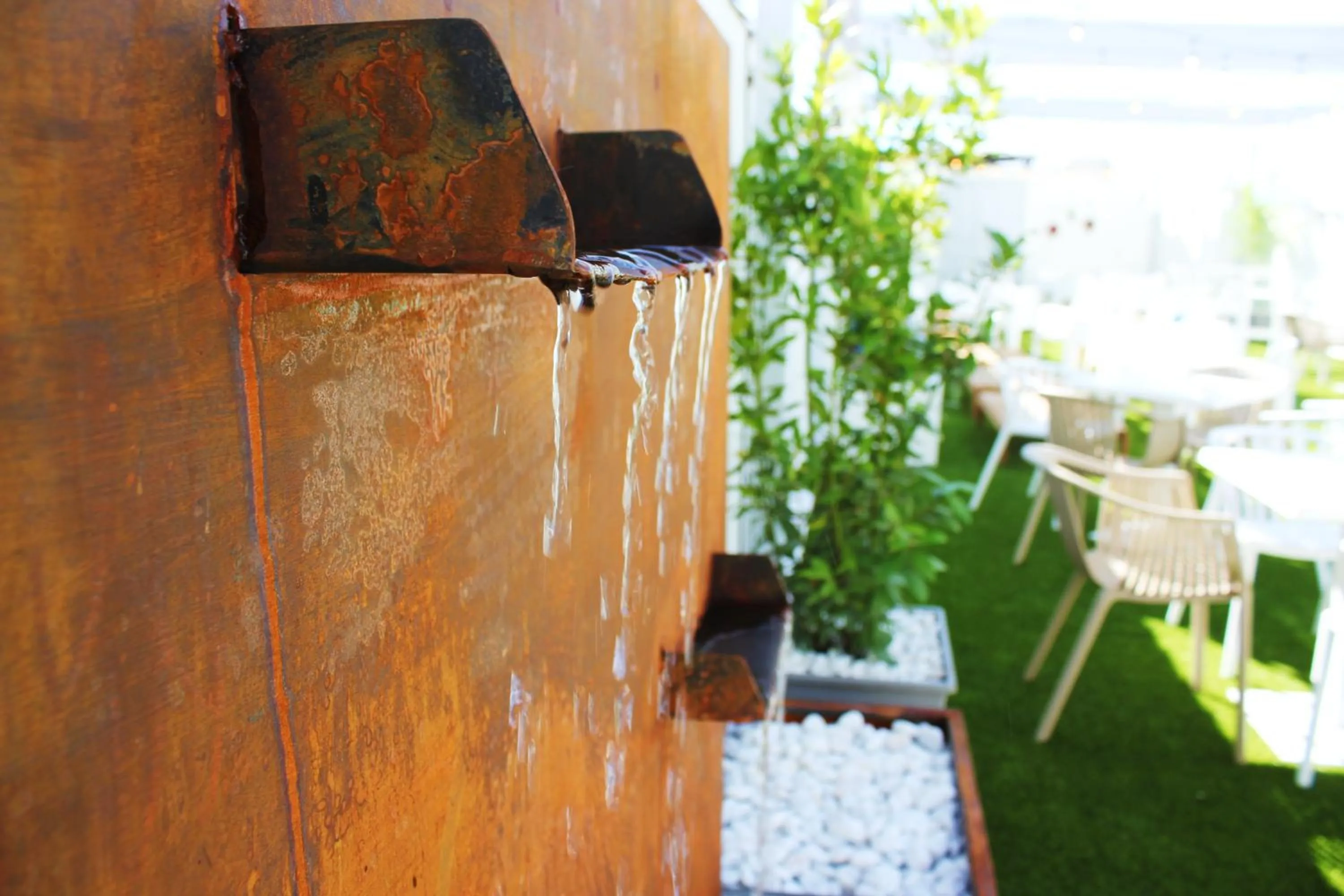 Area and facilities in Casa del Trigo