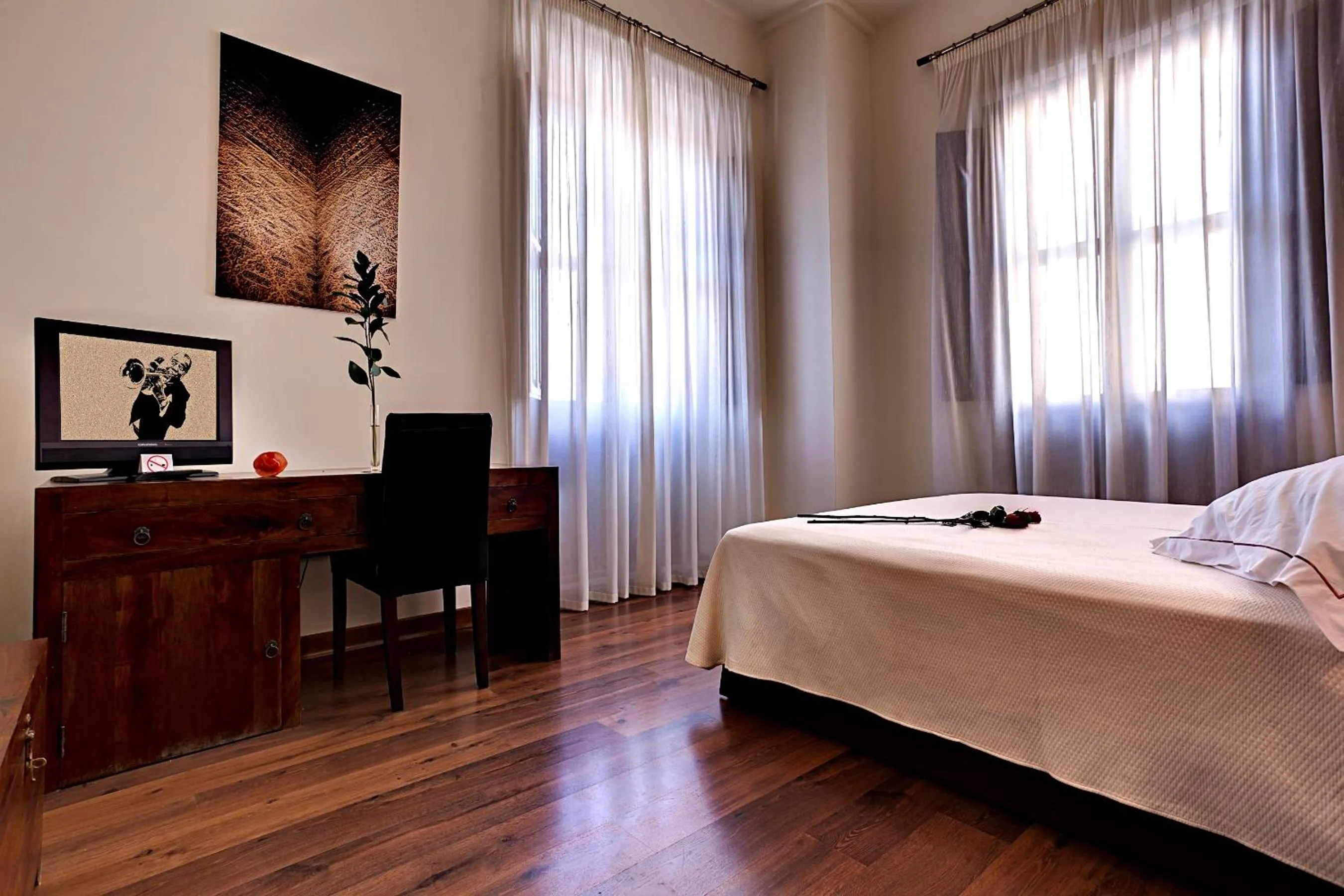 Bedroom, Bed in Casa del Trigo