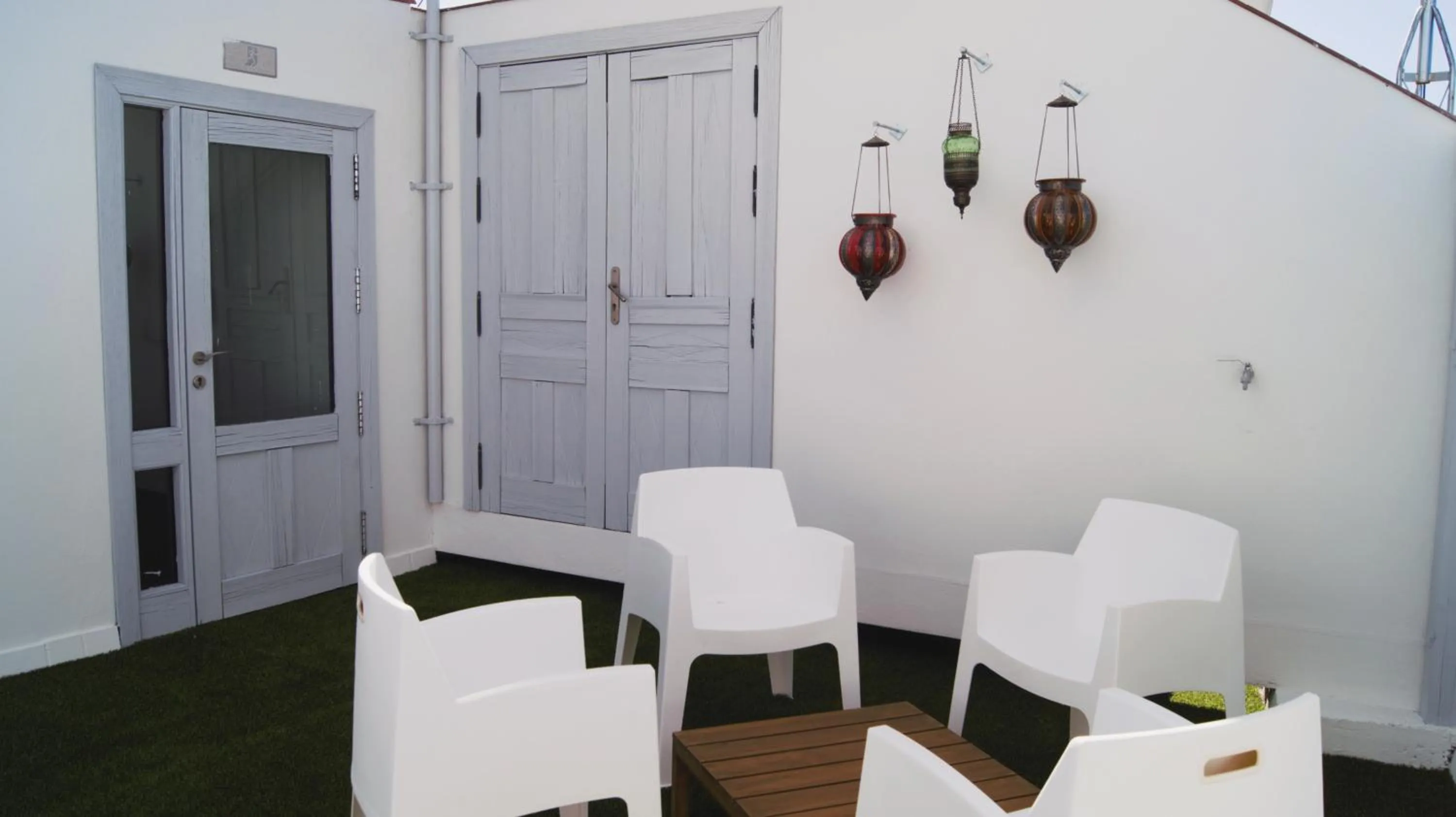 Area and facilities in Casa del Trigo