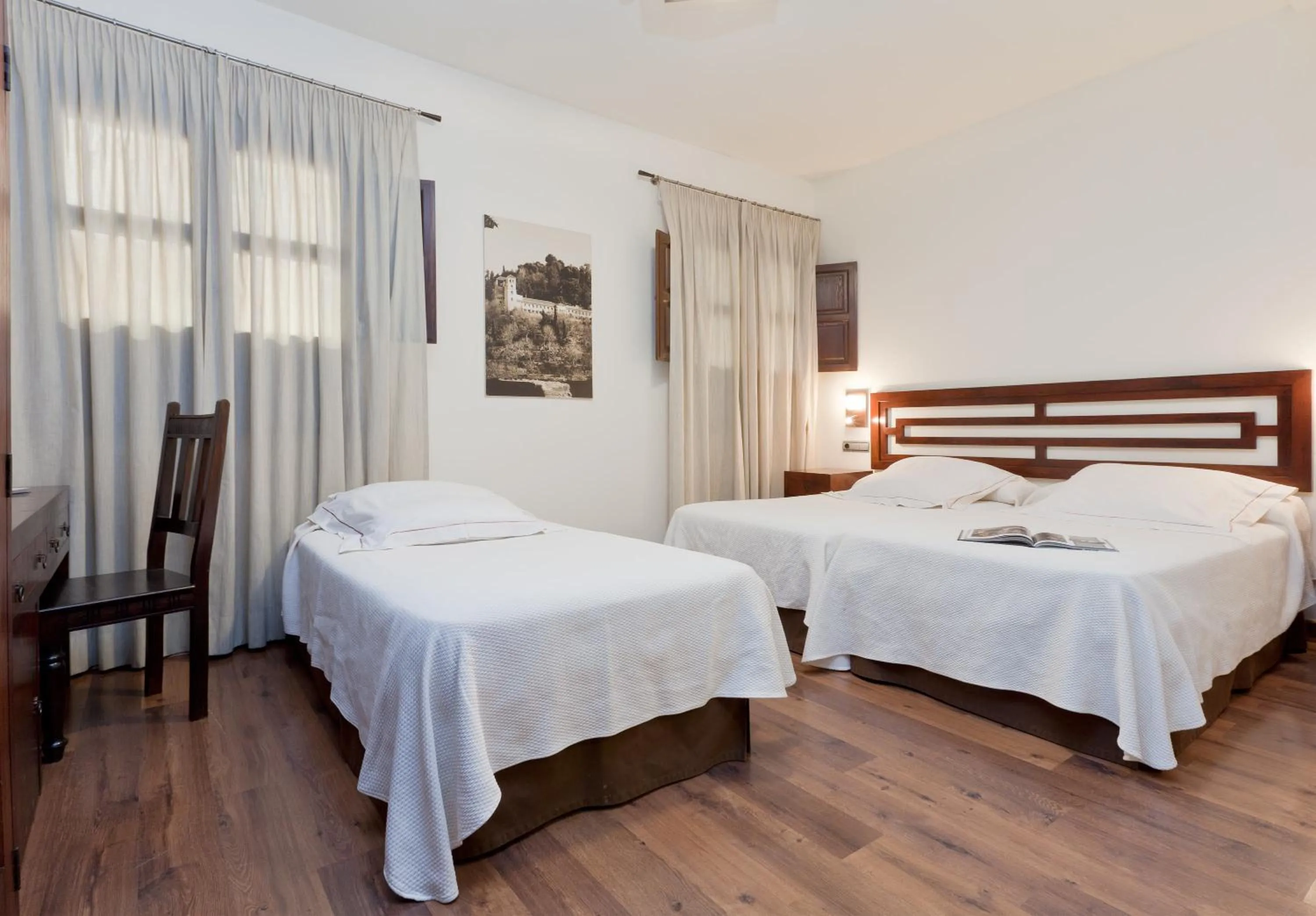 Photo of the whole room, Bed in Casa del Trigo