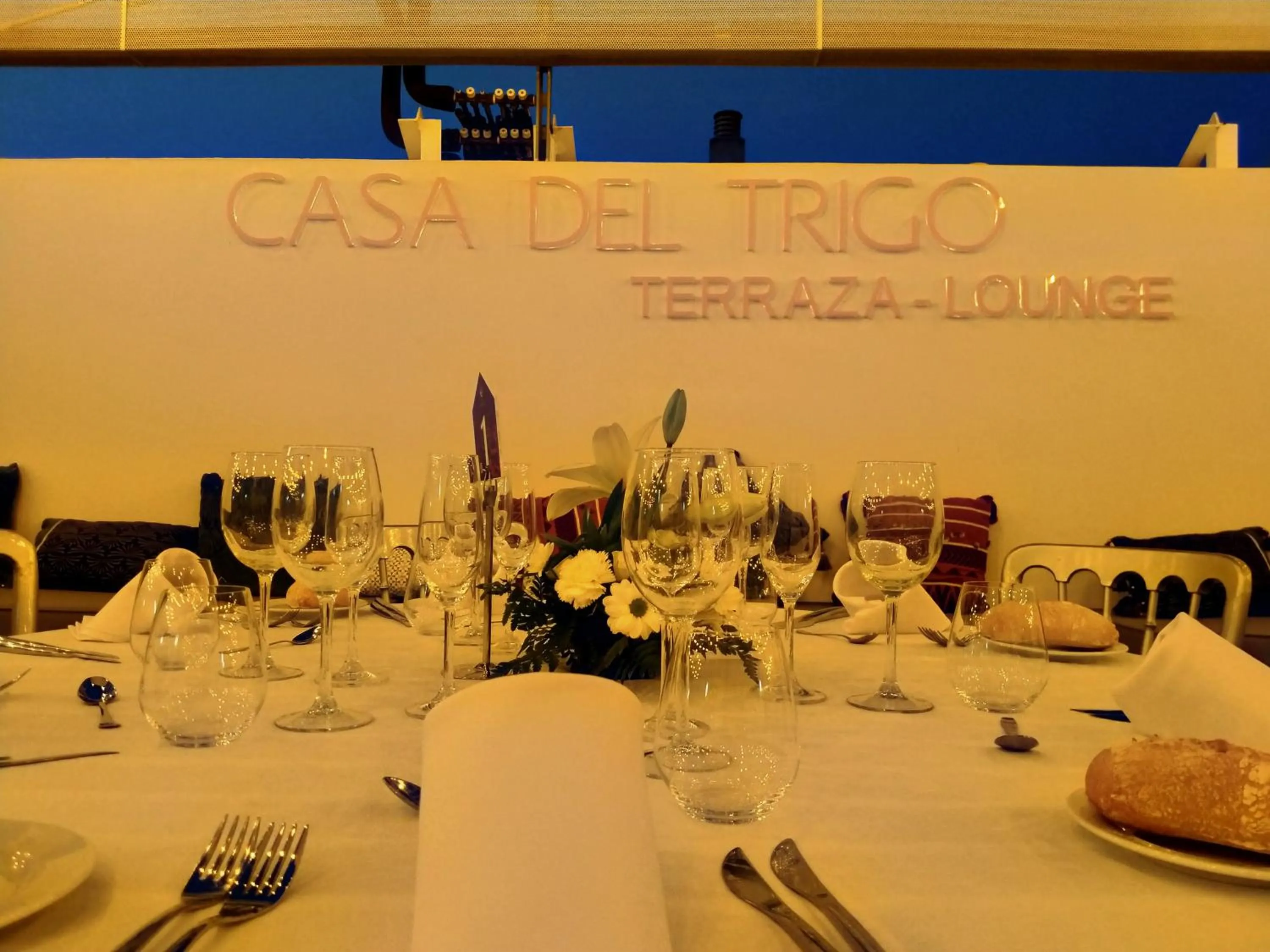 Banquet/Function facilities in Casa del Trigo
