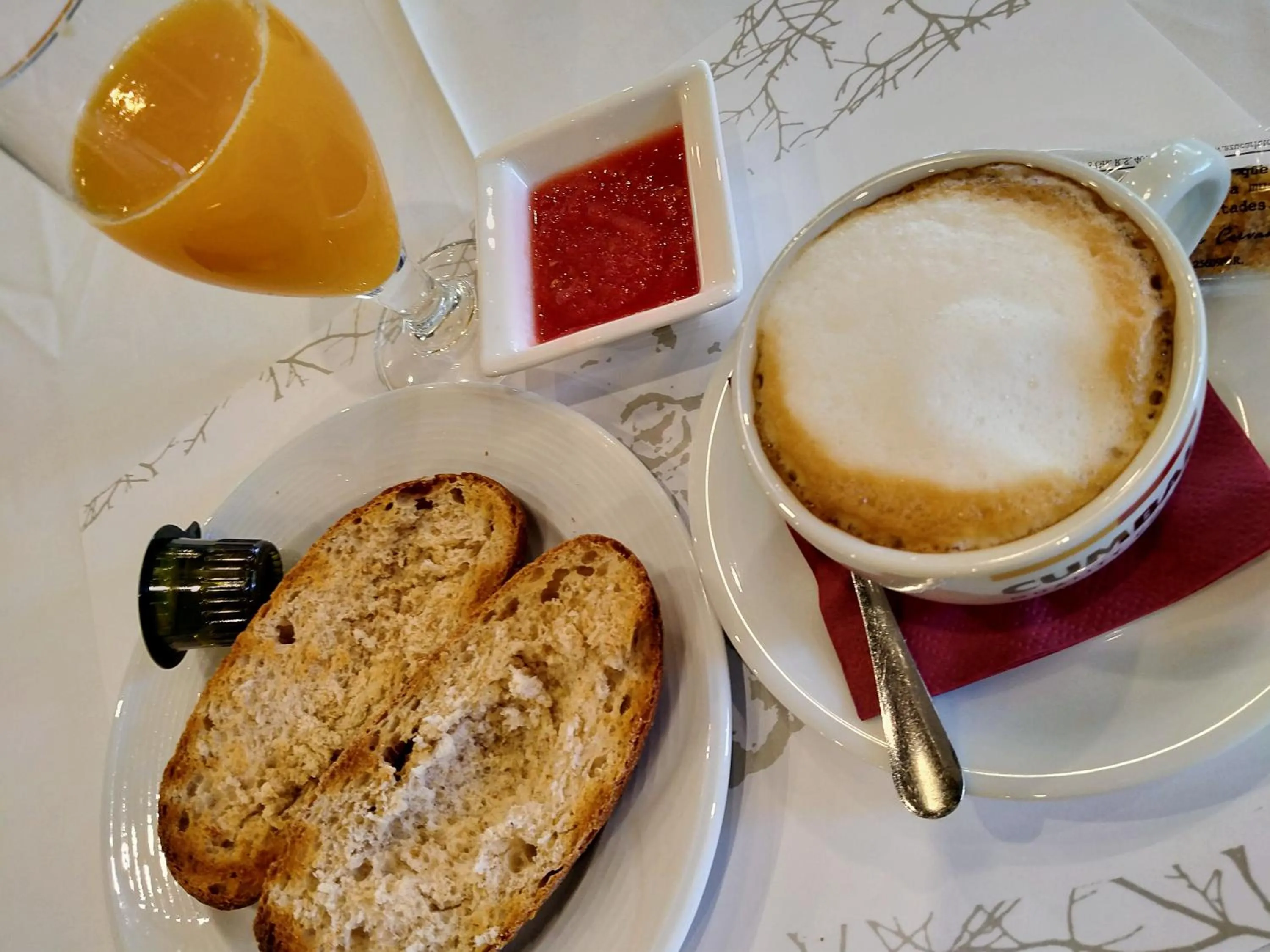 Food and drinks in Casa del Trigo