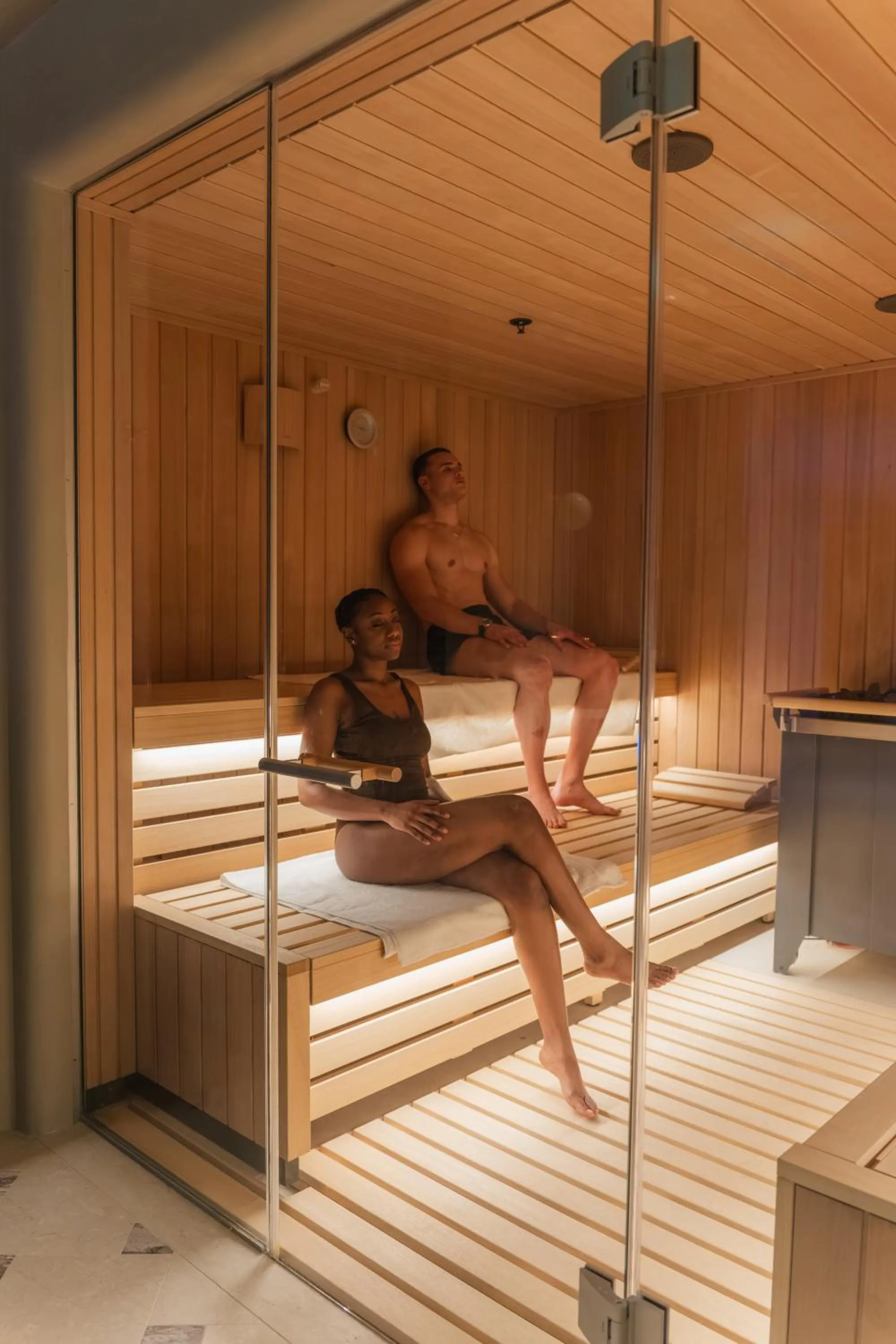 Spa and wellness centre/facilities in The Newman