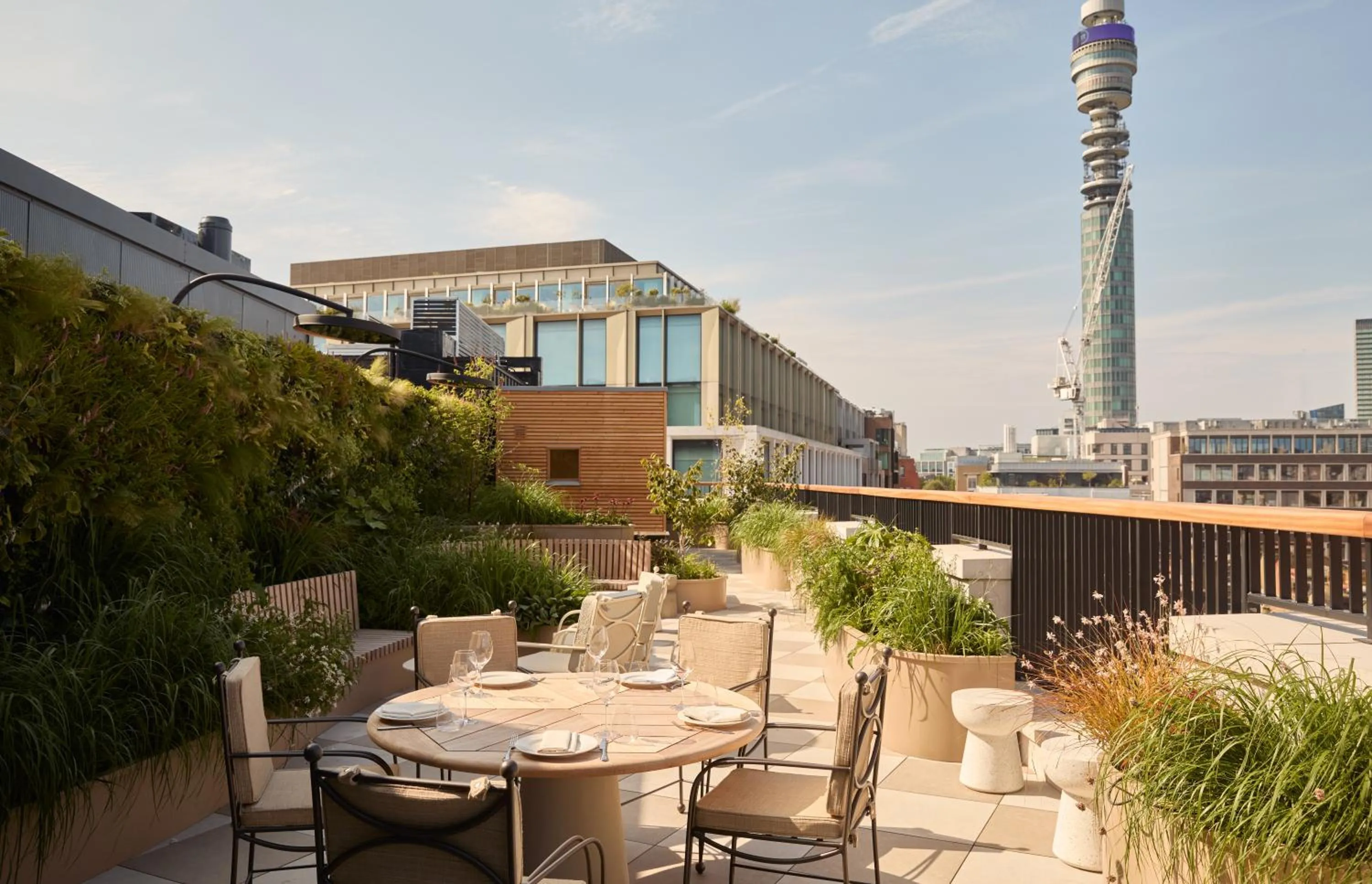 Balcony/Terrace in The Newman