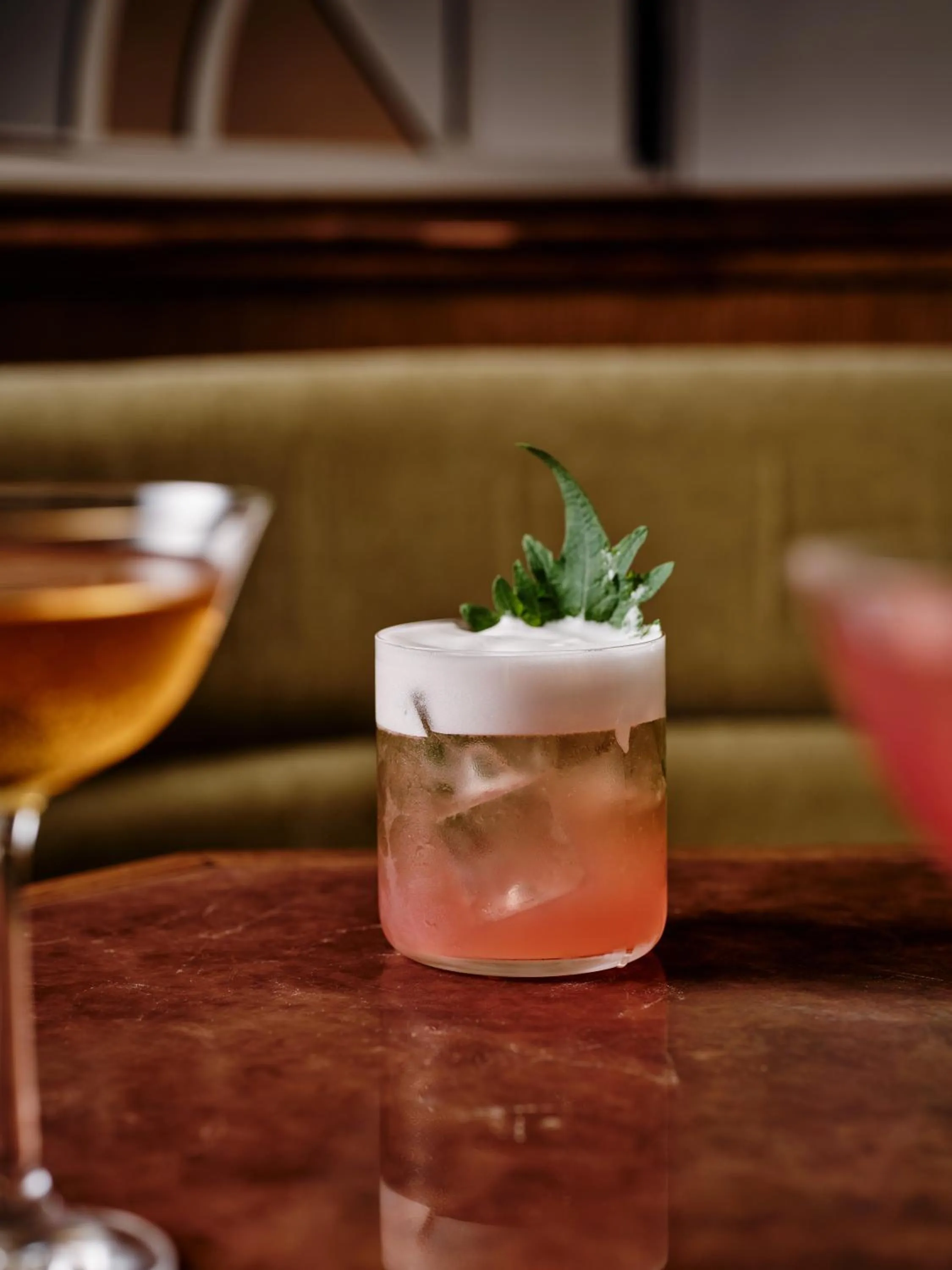 Drinks in The Newman