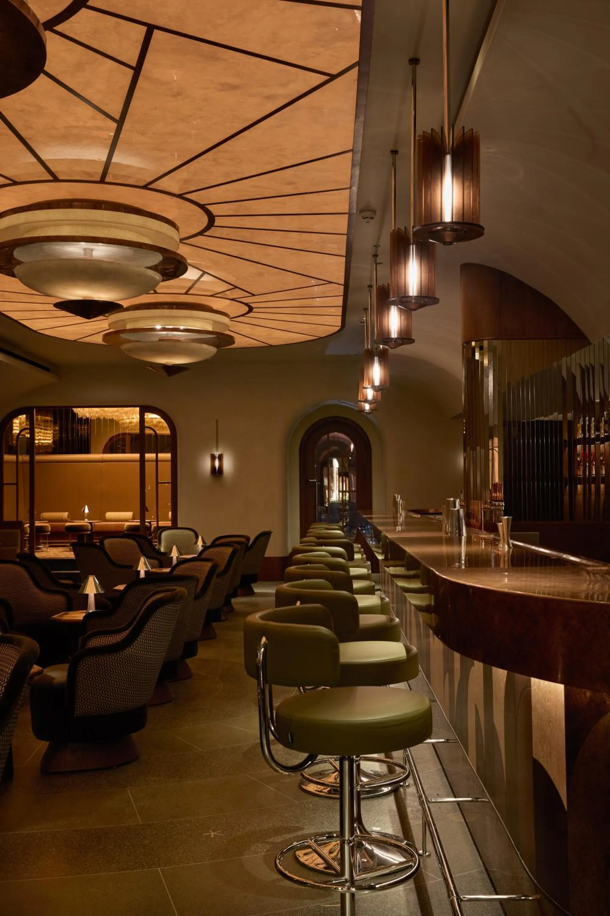 Lounge or bar in The Newman