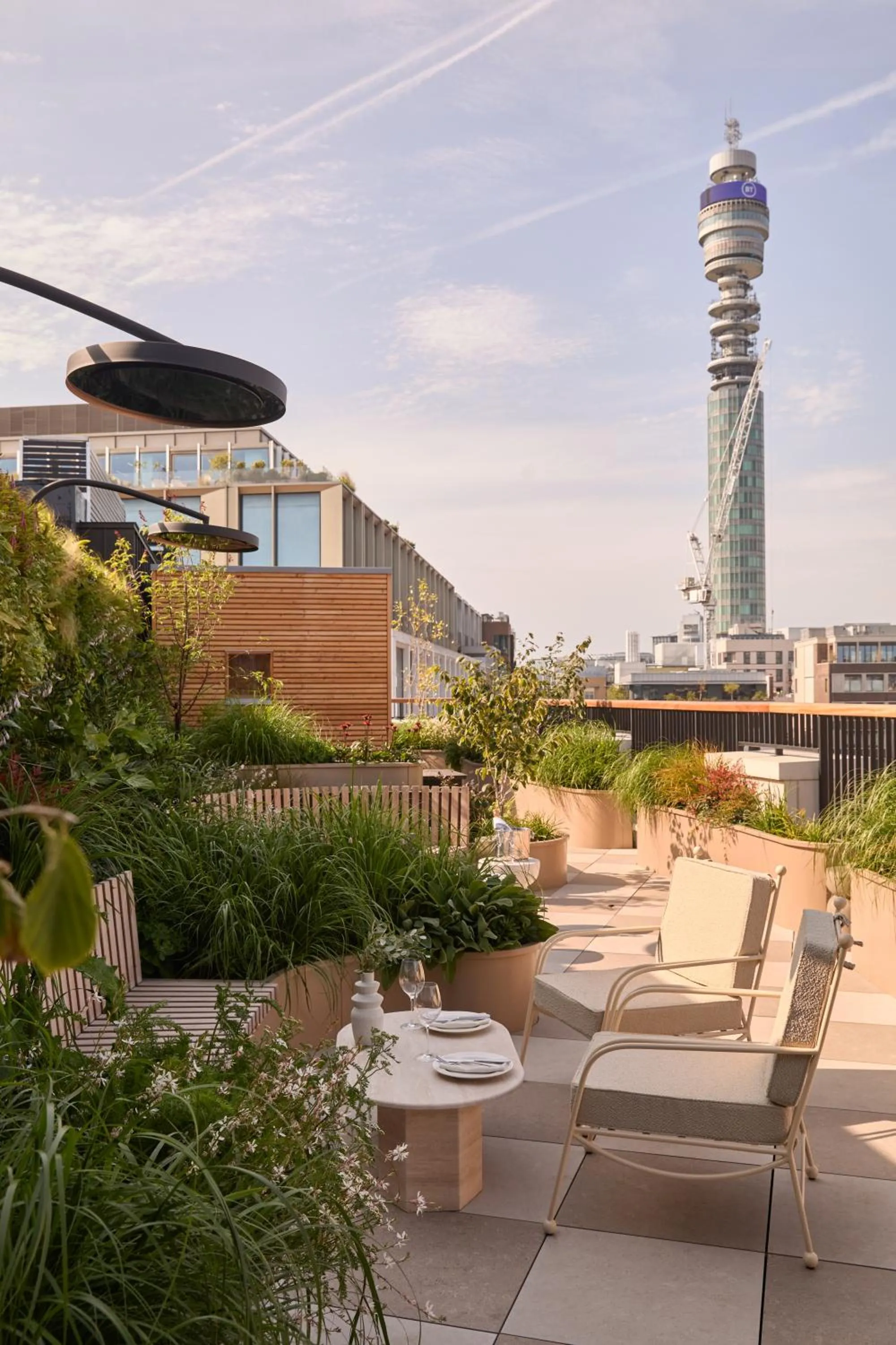 Balcony/Terrace in The Newman