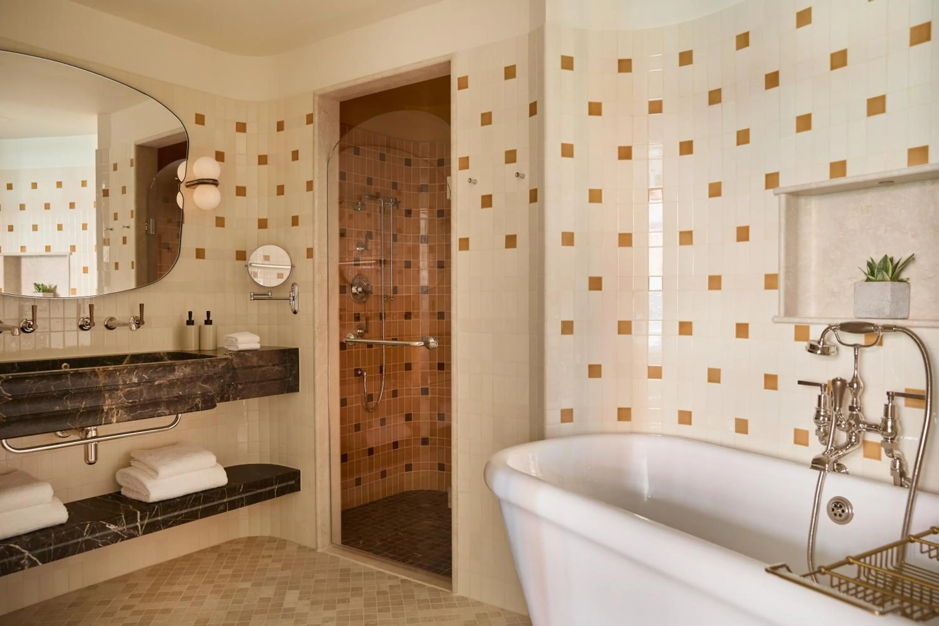 Shower in The Newman