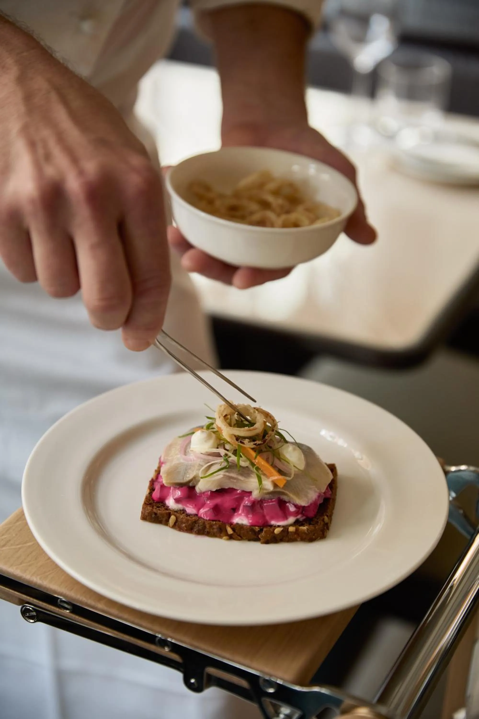 Food and drinks in The Newman