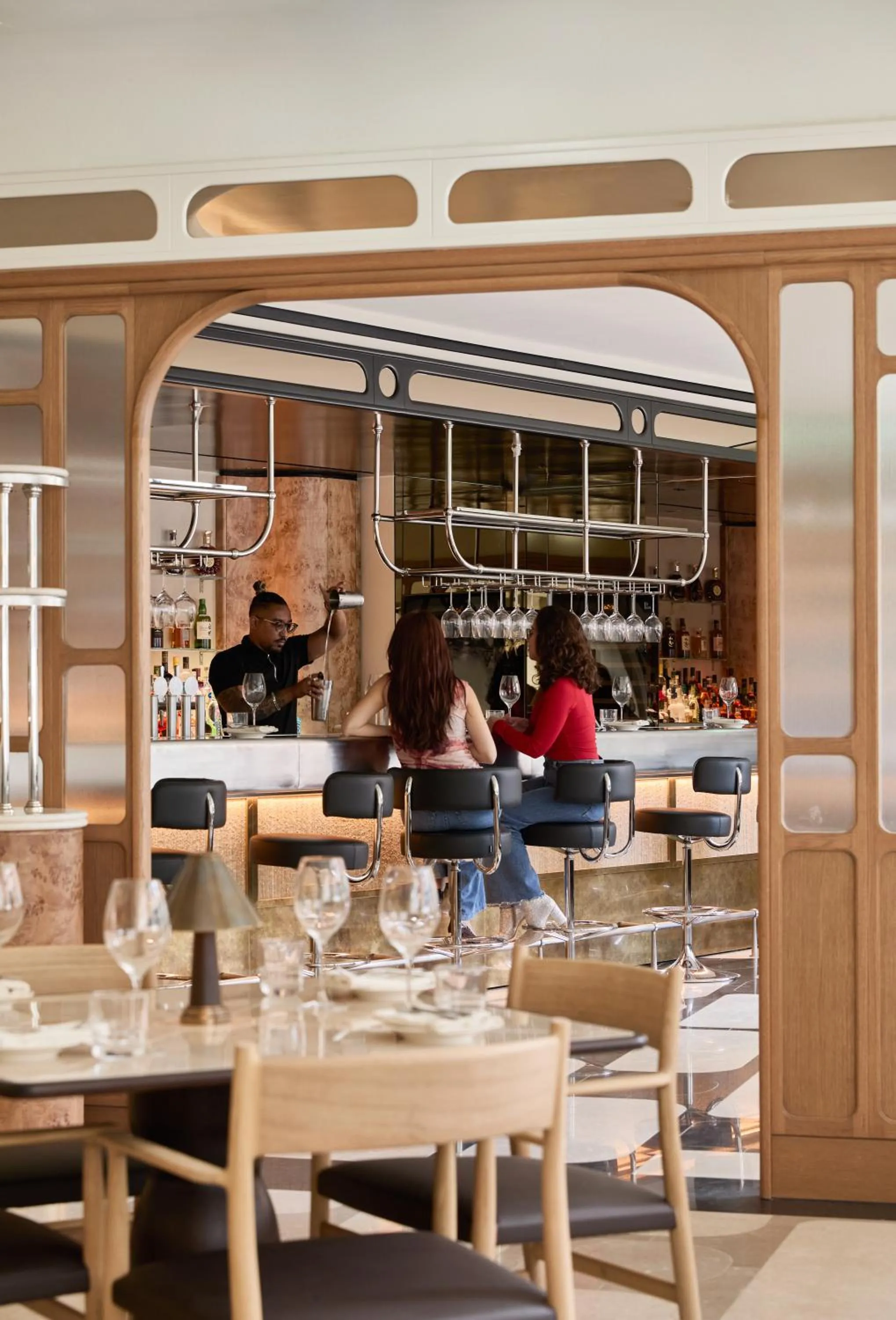 Restaurant/places to eat in The Newman