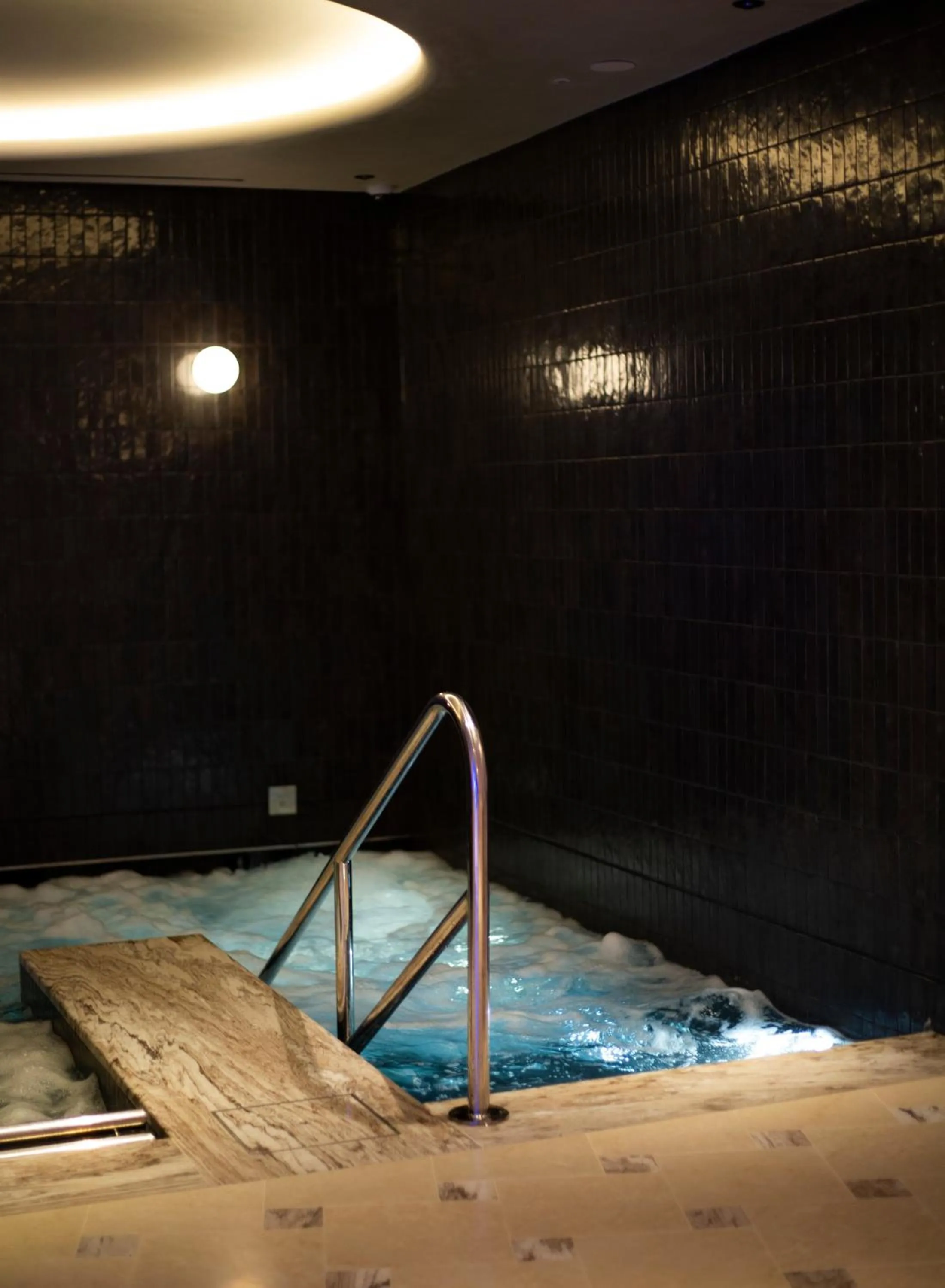 Spa and wellness centre/facilities in The Newman