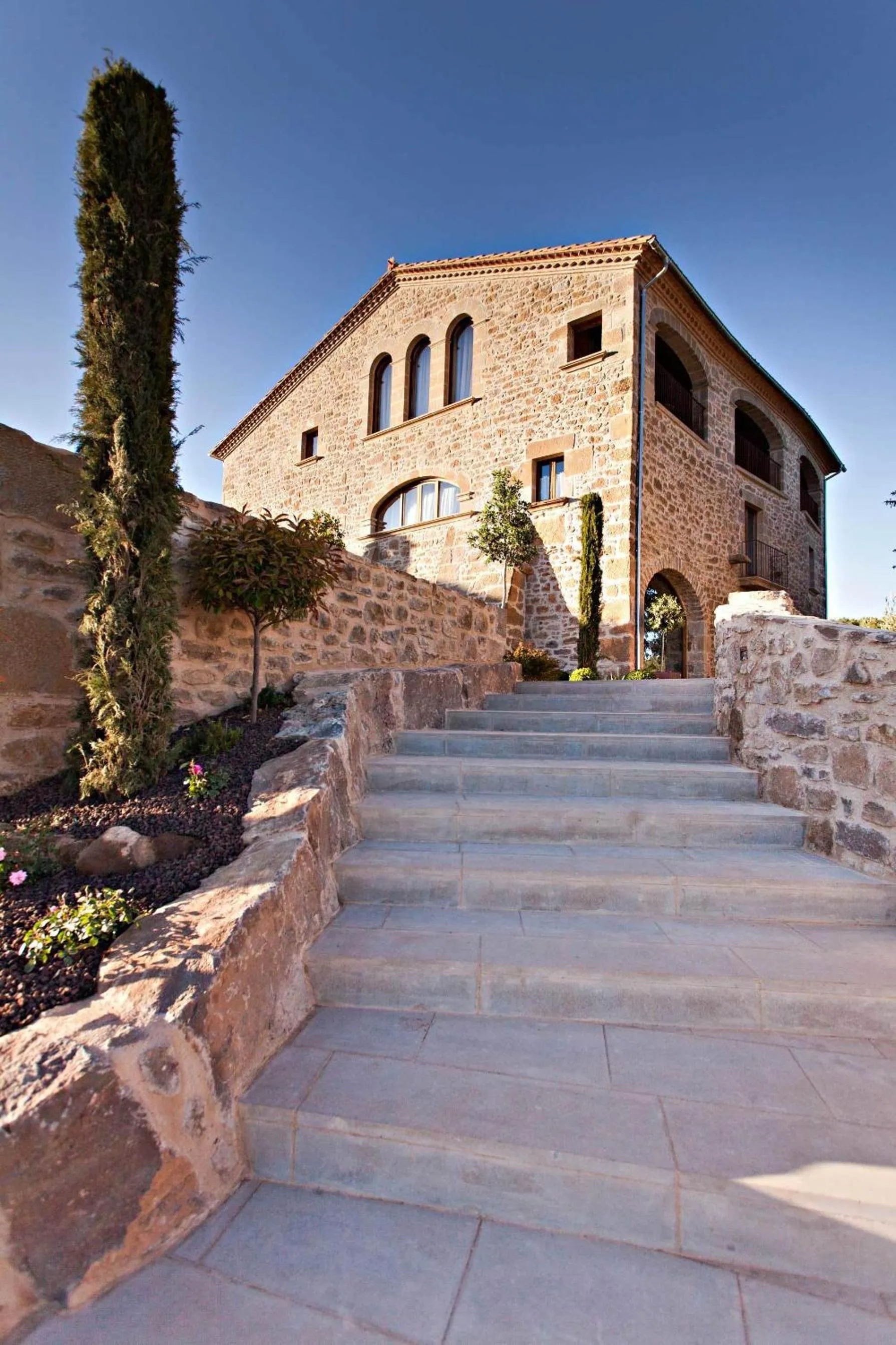 Facade/entrance in La Vella Farga Hotel