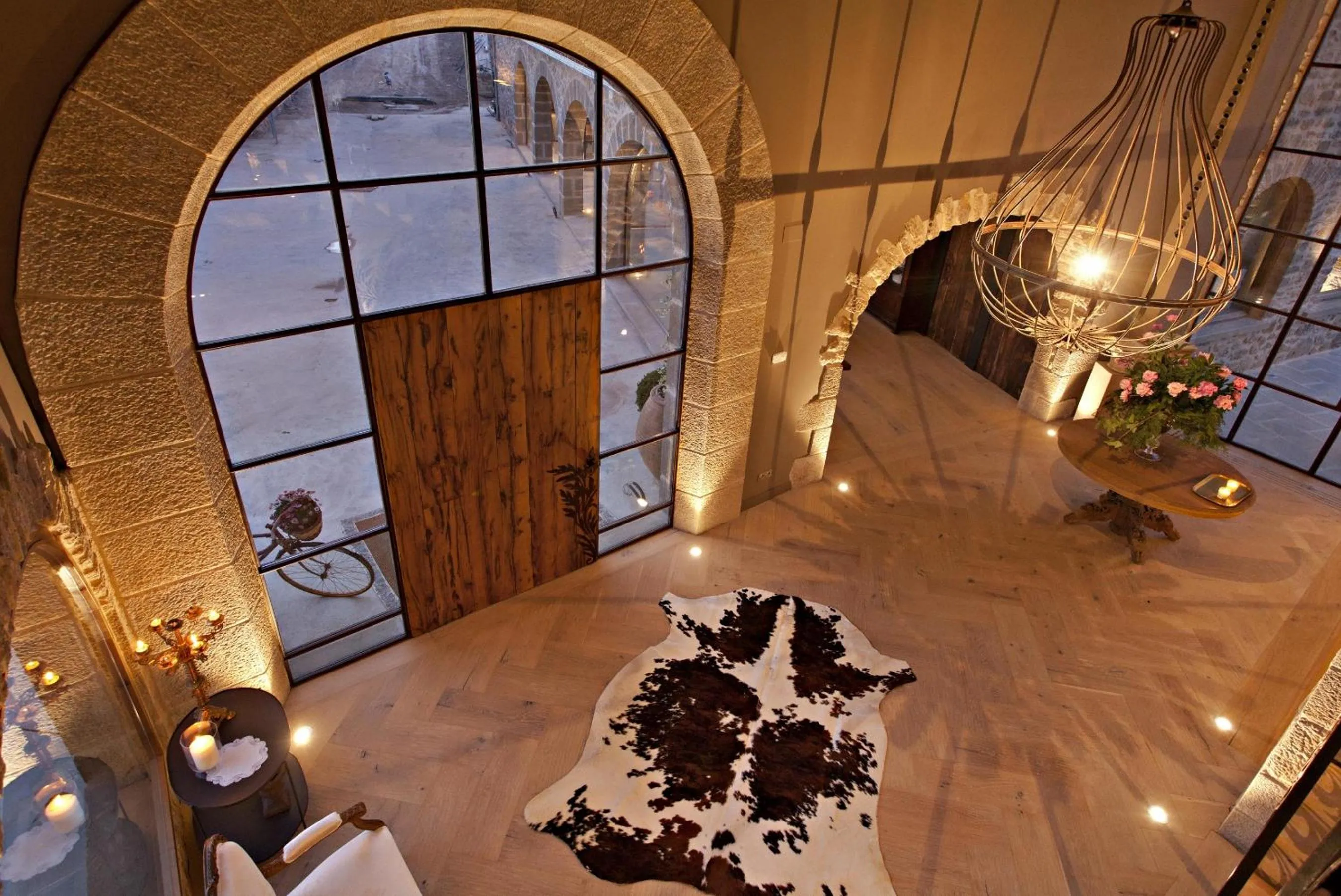 Lobby or reception in La Vella Farga Hotel