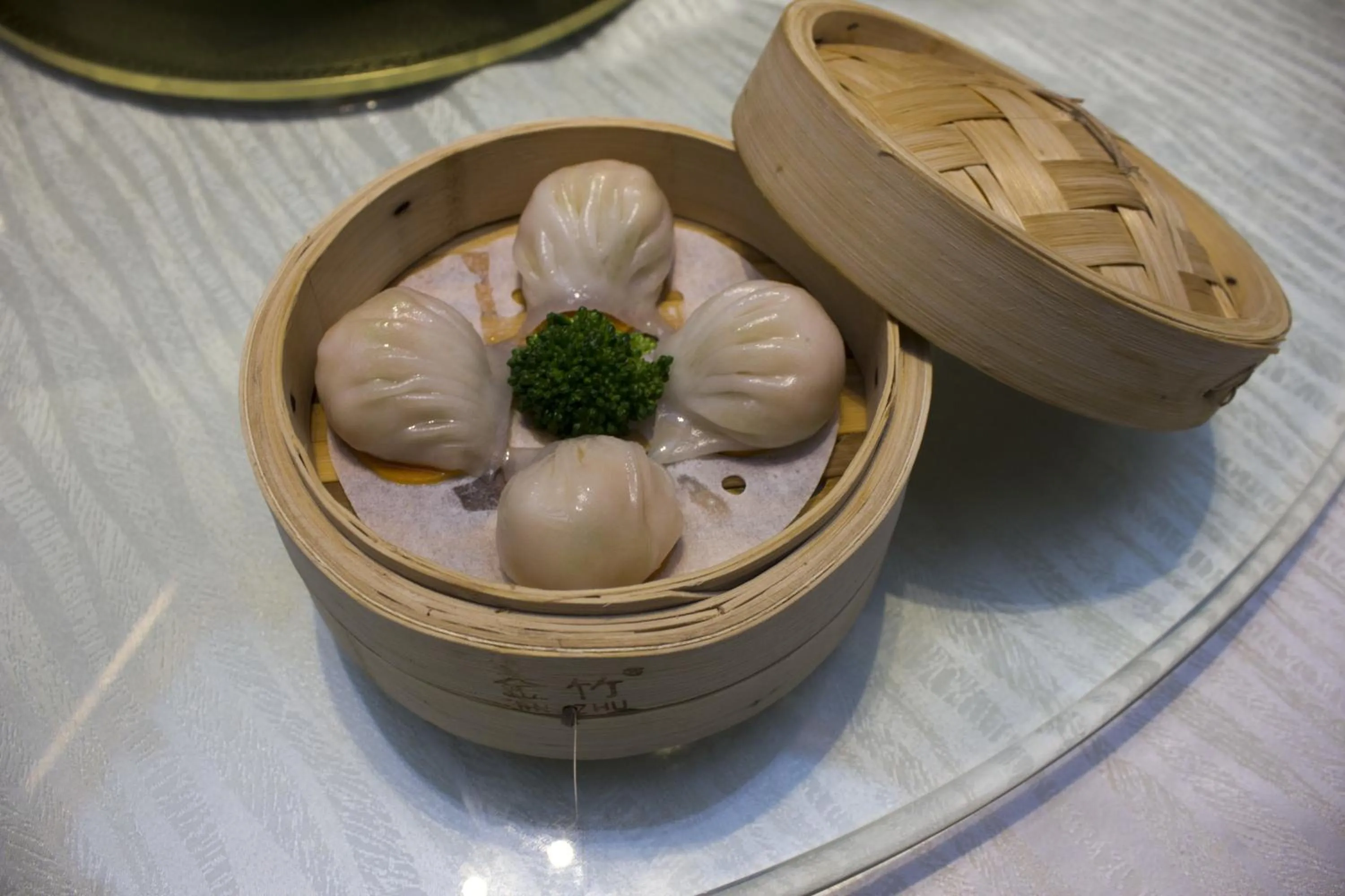 Food close-up in Tang Palace Hotel