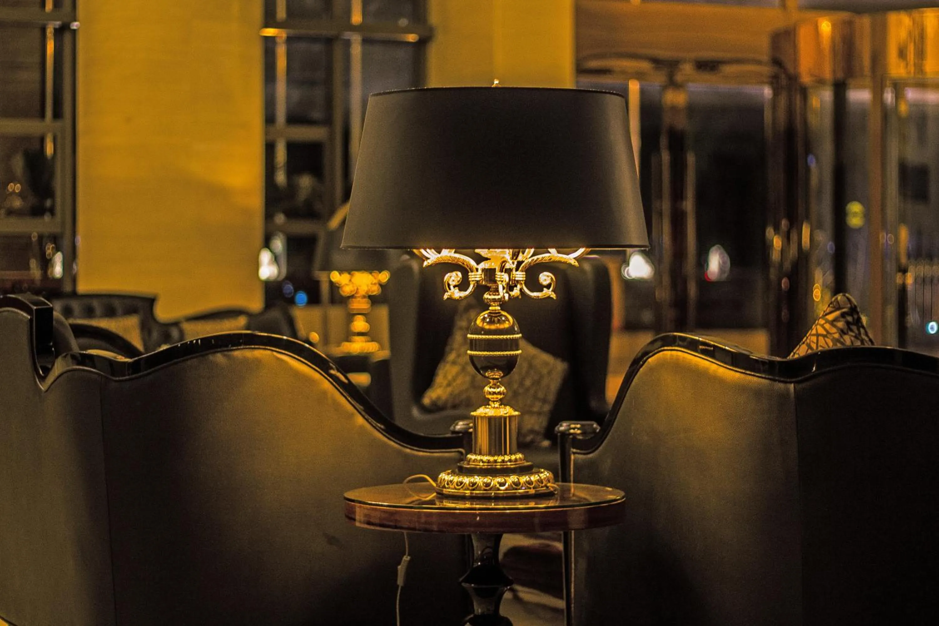 Lobby or reception in Tang Palace Hotel