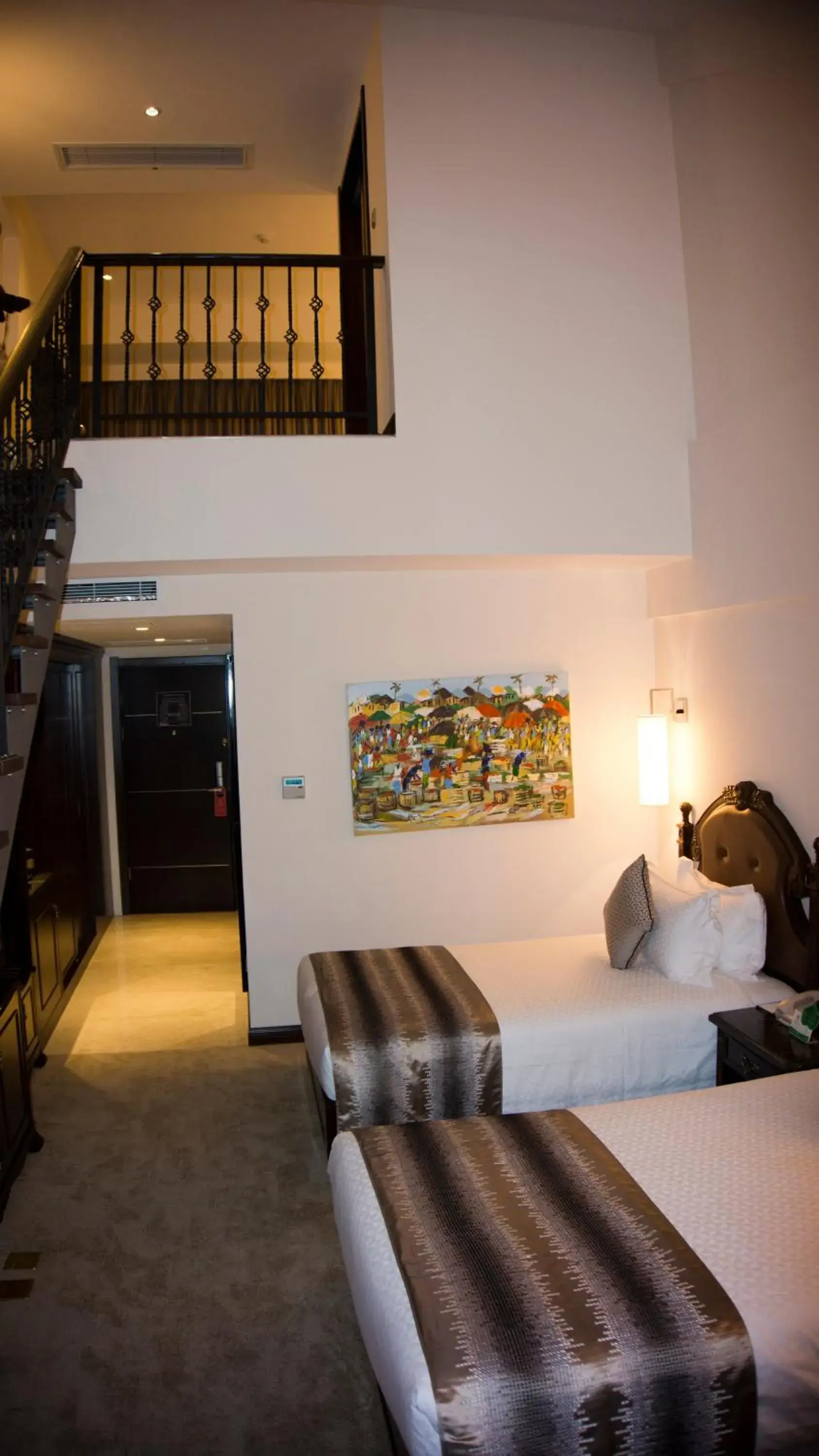 Superior Twin Room in Tang Palace Hotel Superior Twin Room in Tang Palace Hotel