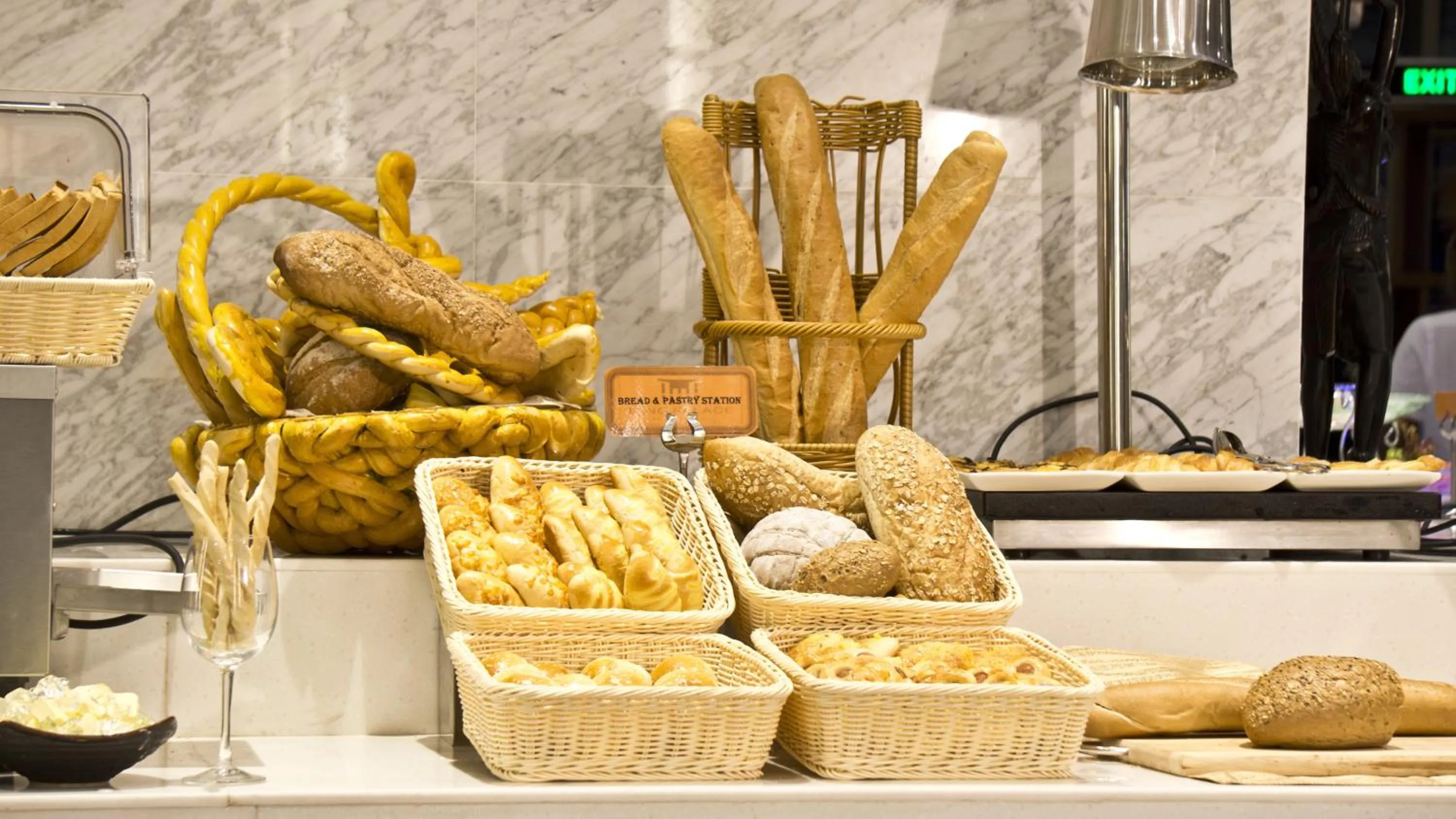 Food in Tang Palace Hotel