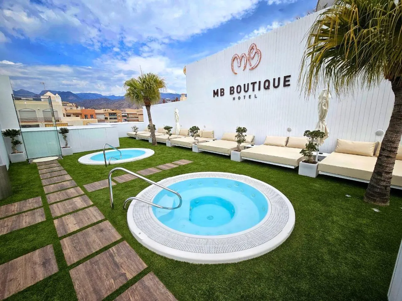 Hot Tub in MB Boutique Hotel - Adults Recommended