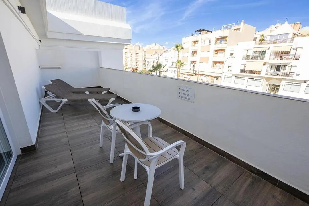 Balcony/Terrace in MB Boutique Hotel - Adults Recommended
