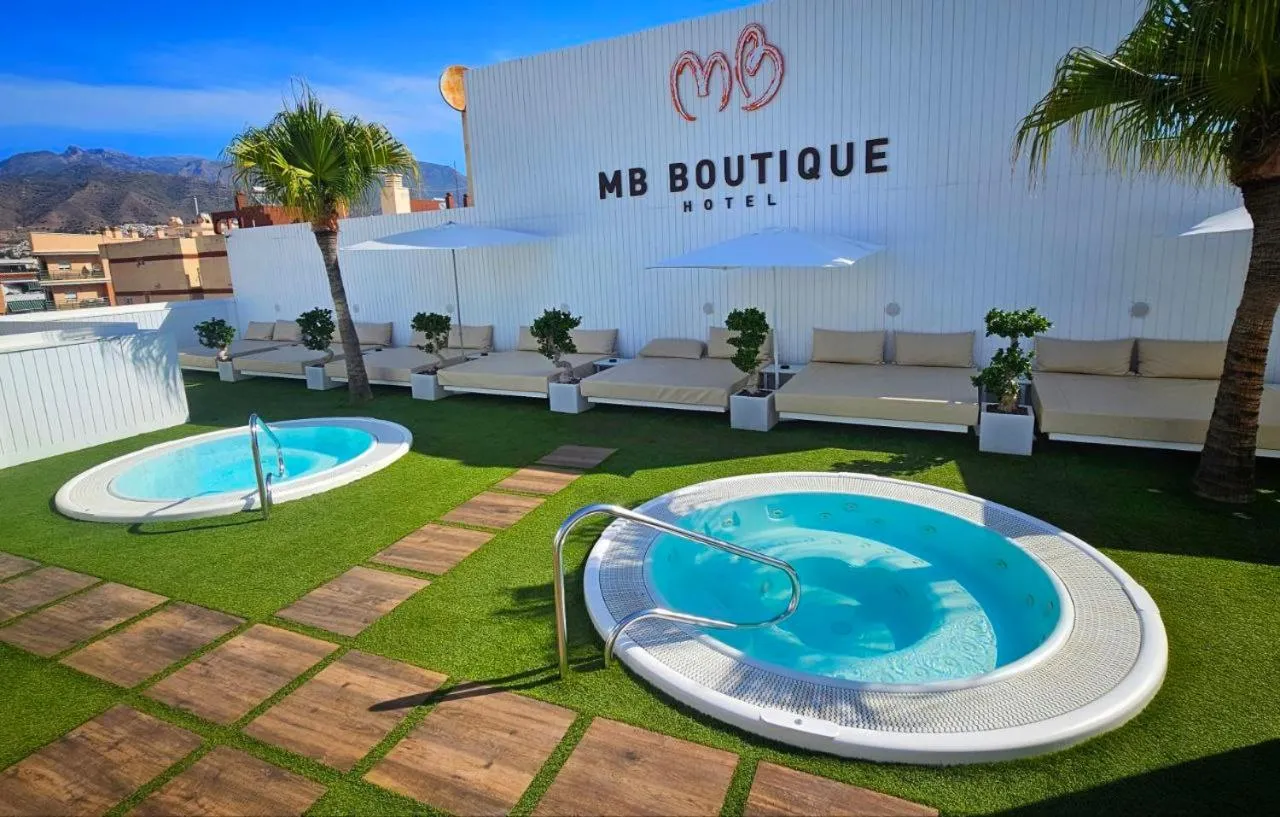 Hot Tub in MB Boutique Hotel - Adults Recommended