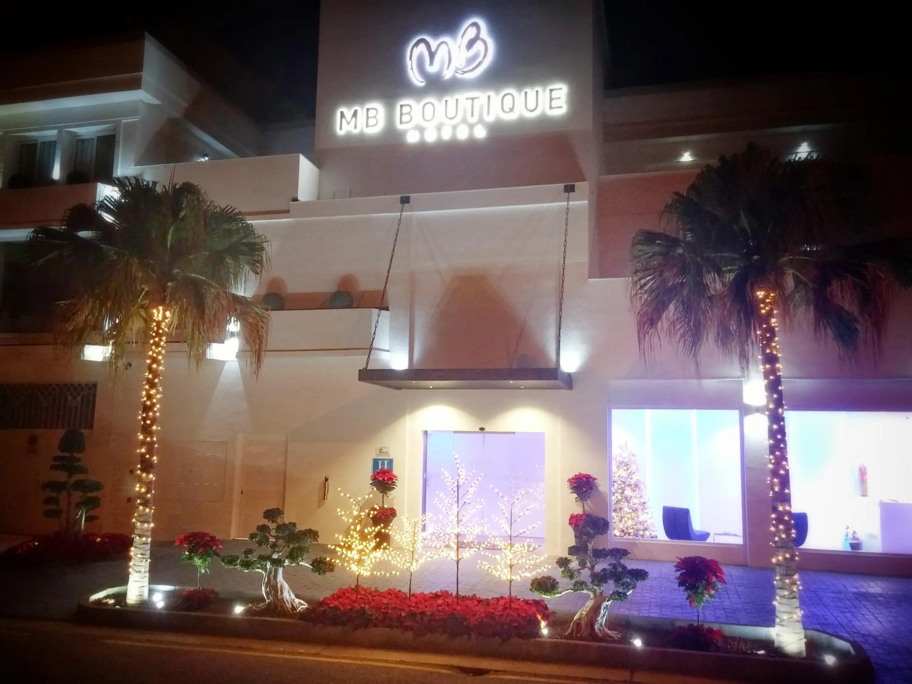 Facade/entrance in MB Boutique Hotel - Adults Recommended