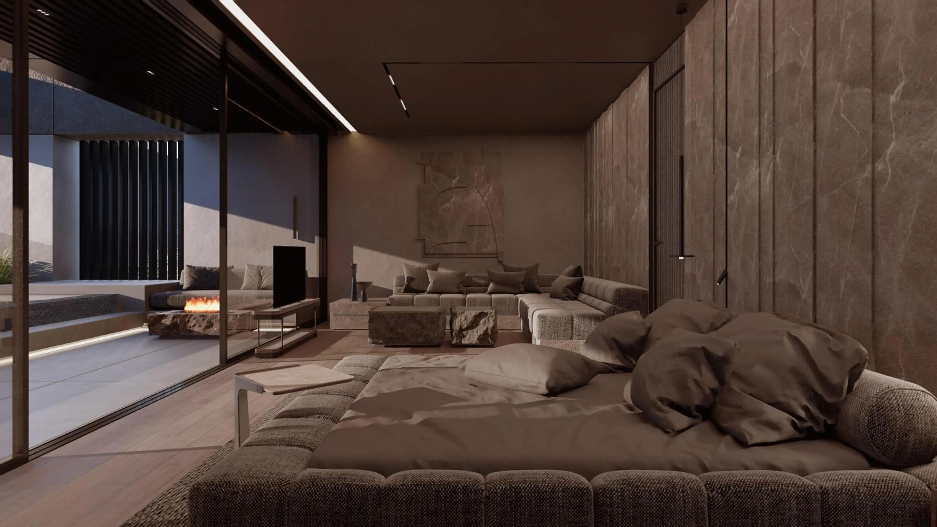 Photo of the whole room in NEMA Design Hotel & Spa - Adults Only