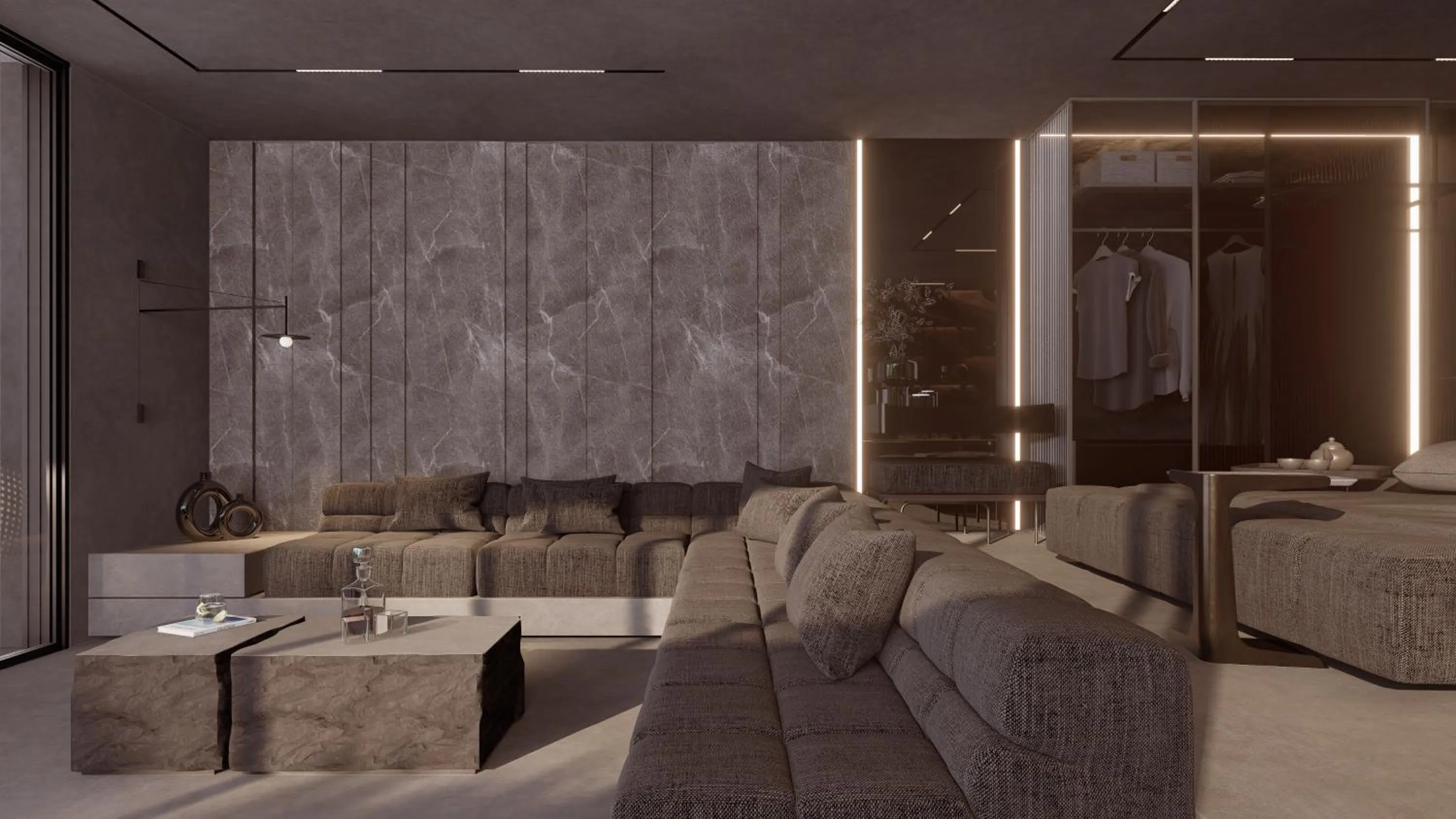 Living room in NEMA Design Hotel & Spa - Adults Only