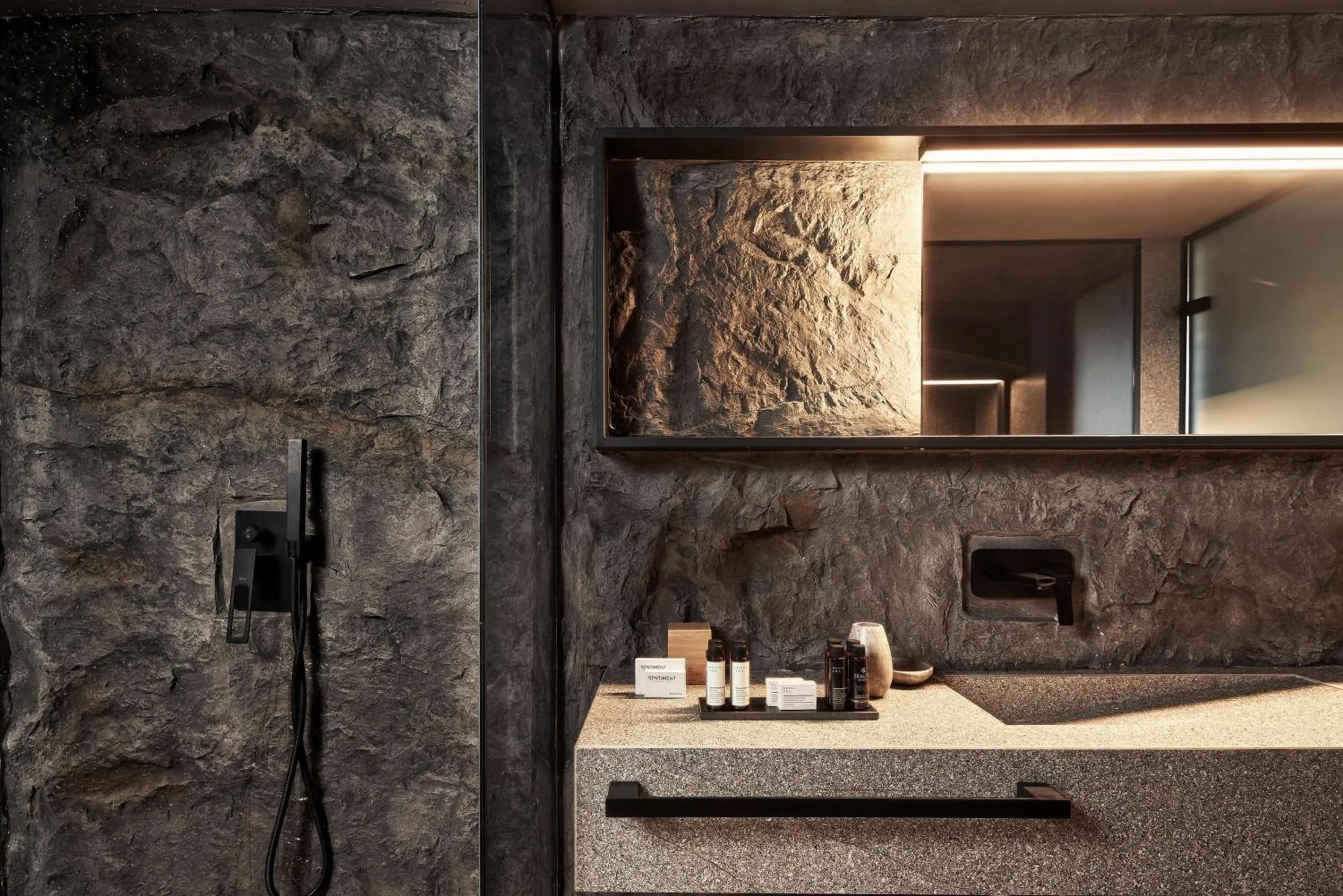 Bathroom in NEMA Design Hotel & Spa - Adults Only