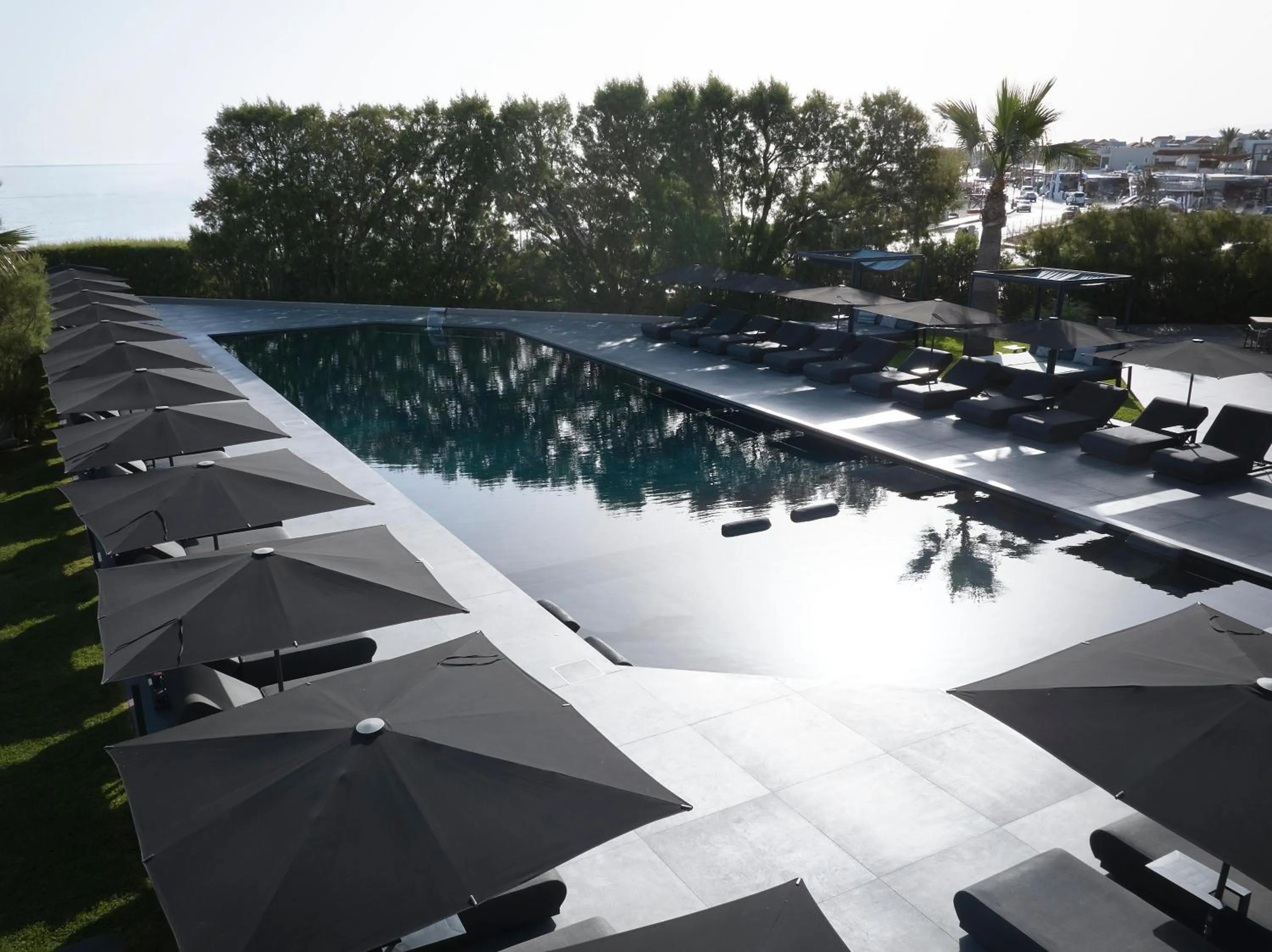 Swimming pool in NEMA Design Hotel & Spa - Adults Only