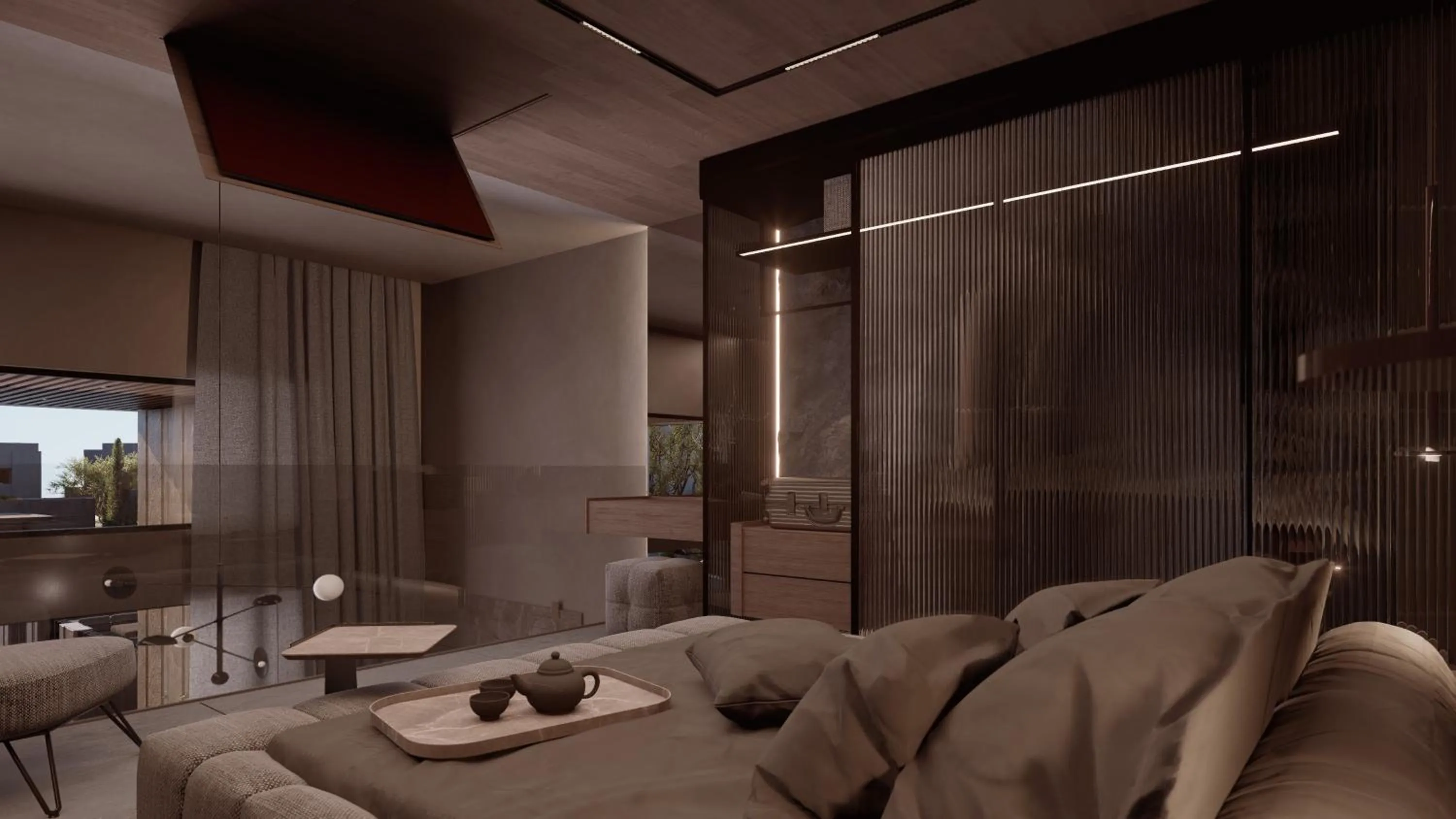 Bedroom in NEMA Design Hotel & Spa - Adults Only