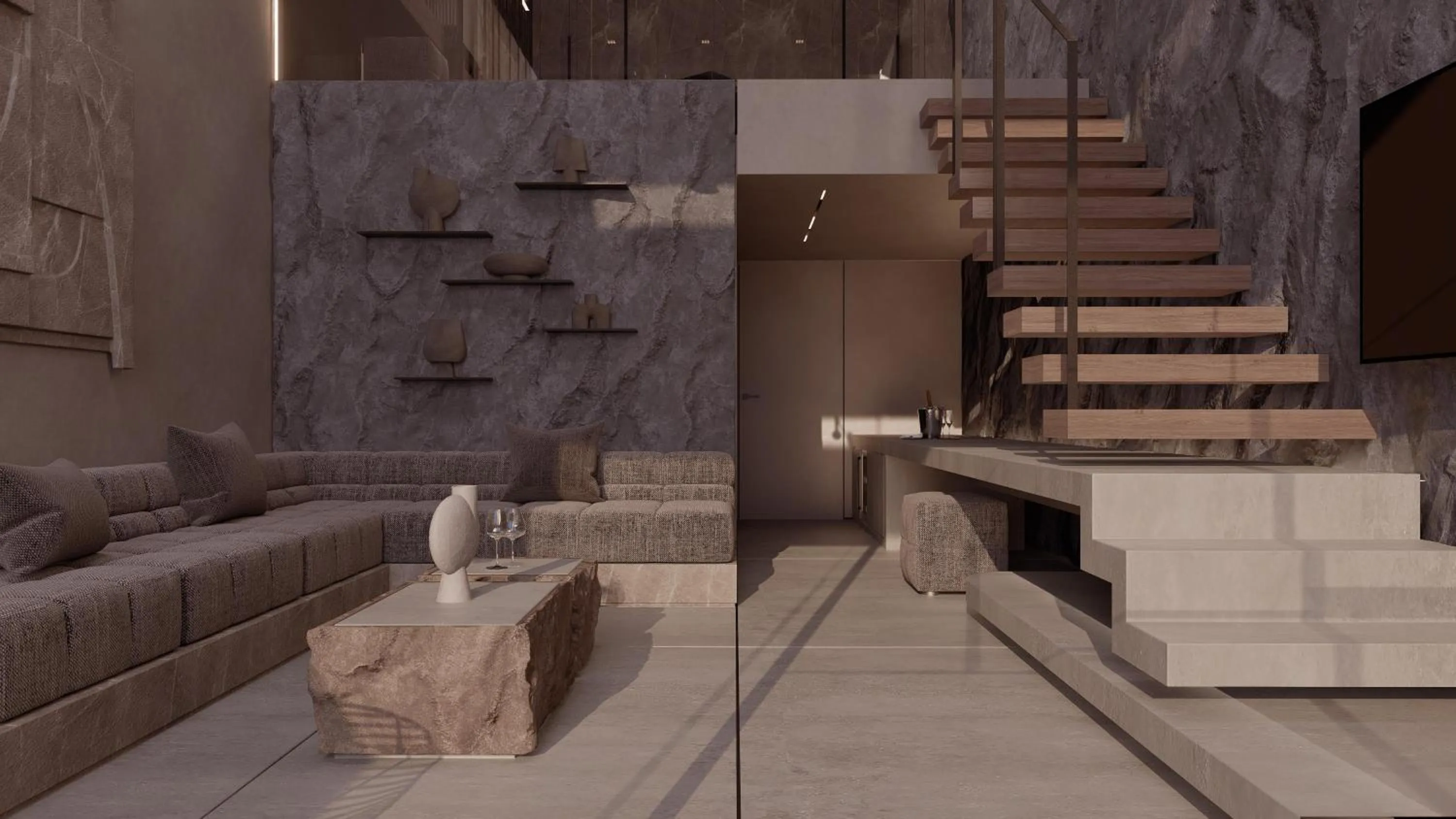 Photo of the whole room in NEMA Design Hotel & Spa - Adults Only