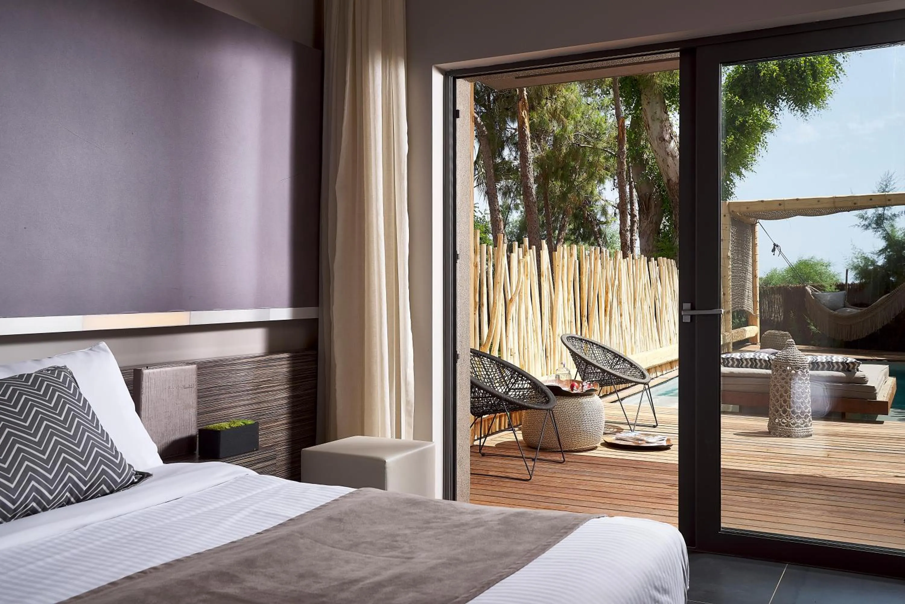 Photo of the whole room, Bed in NEMA Design Hotel & Spa - Adults Only