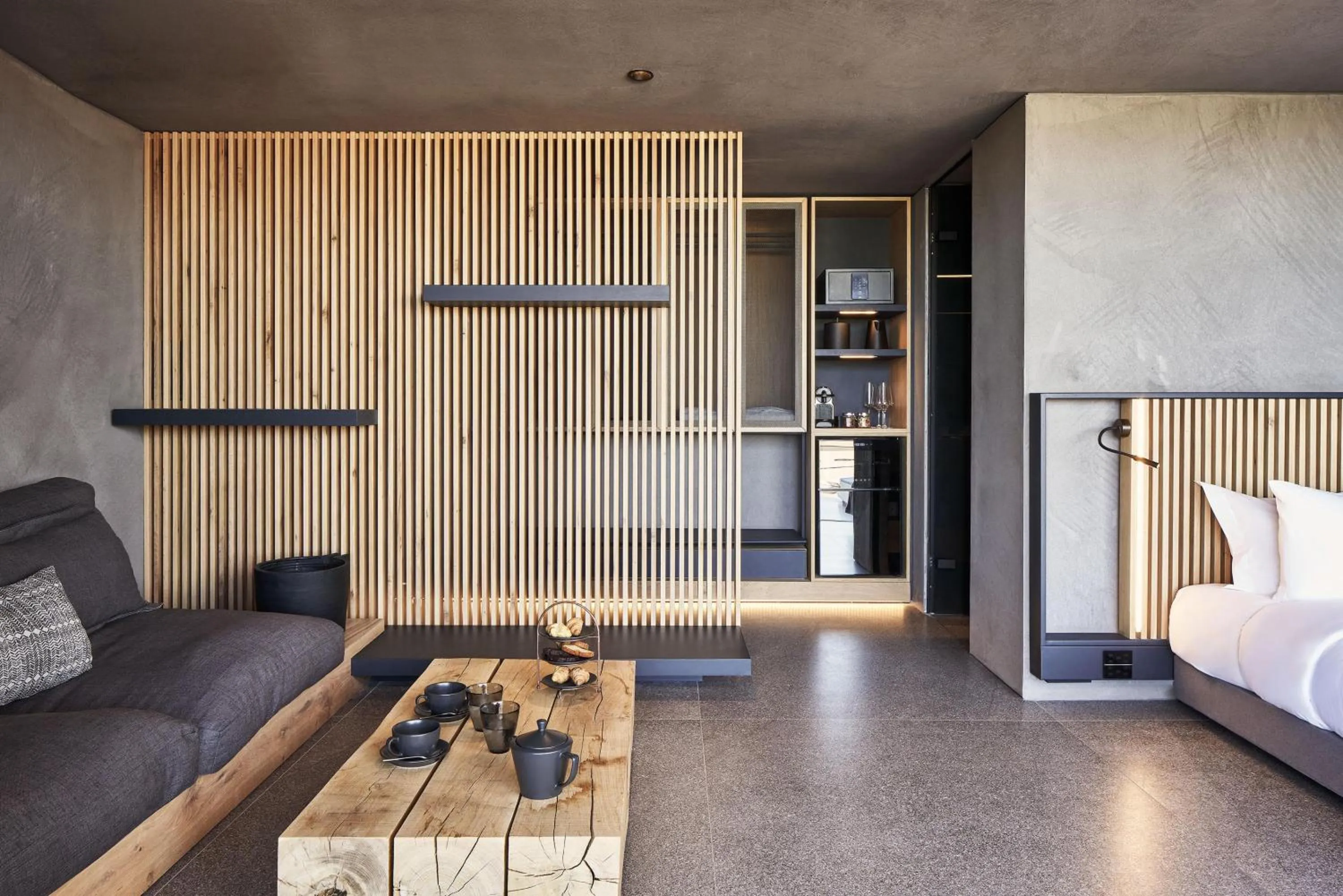 Photo of the whole room, Bed in NEMA Design Hotel & Spa - Adults Only