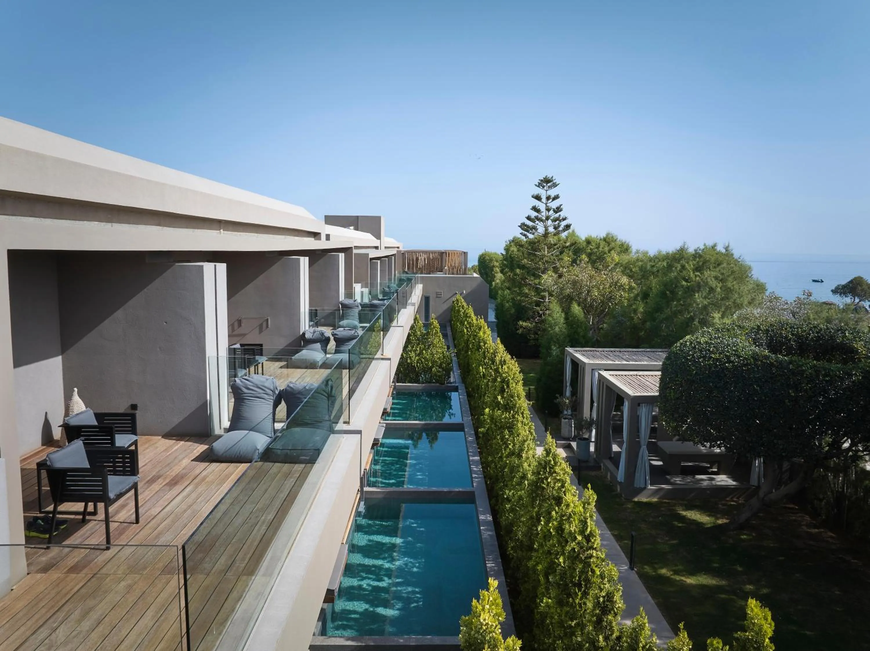 Balcony/Terrace in NEMA Design Hotel & Spa - Adults Only