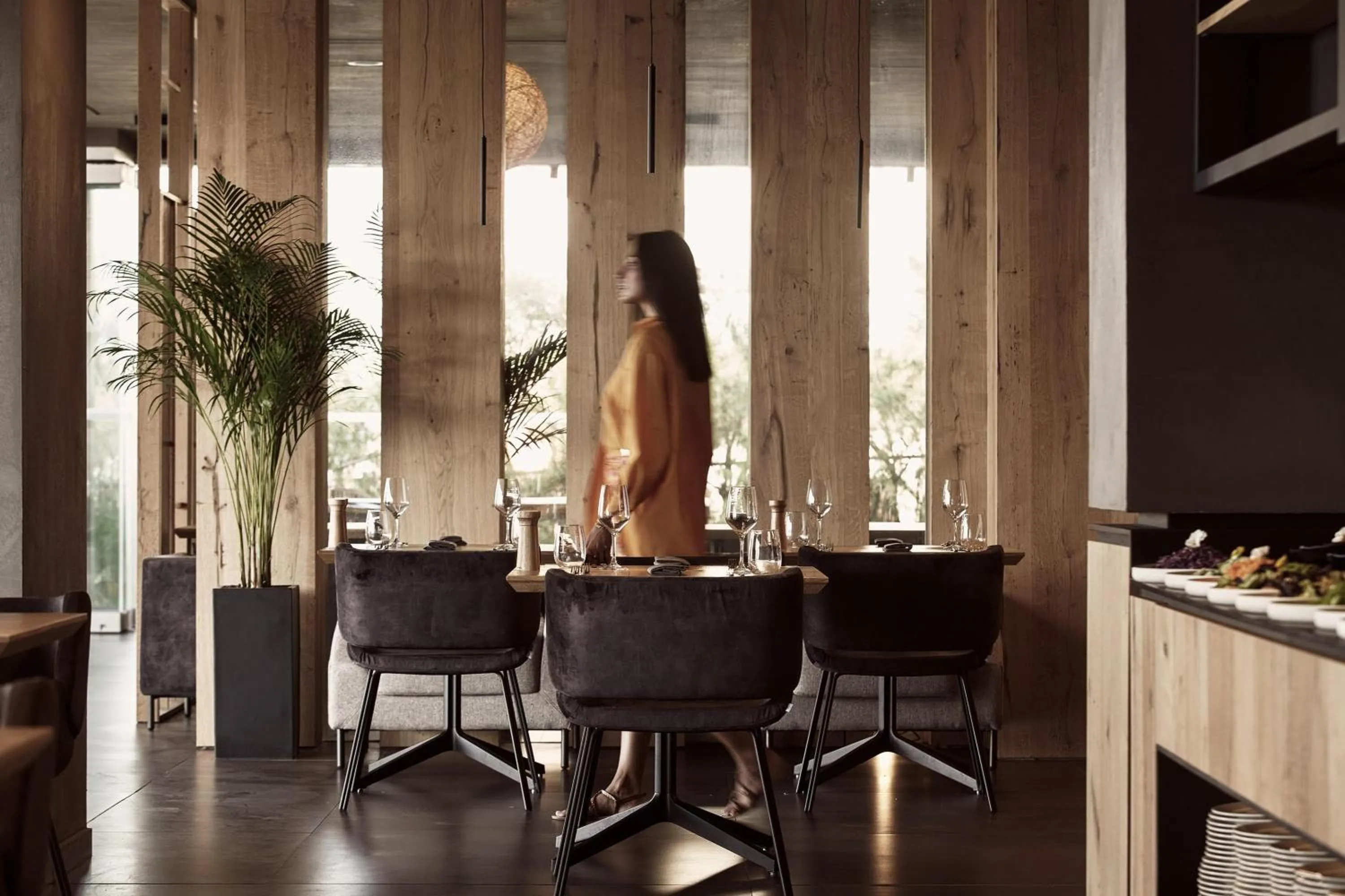 Restaurant/places to eat in NEMA Design Hotel & Spa - Adults Only