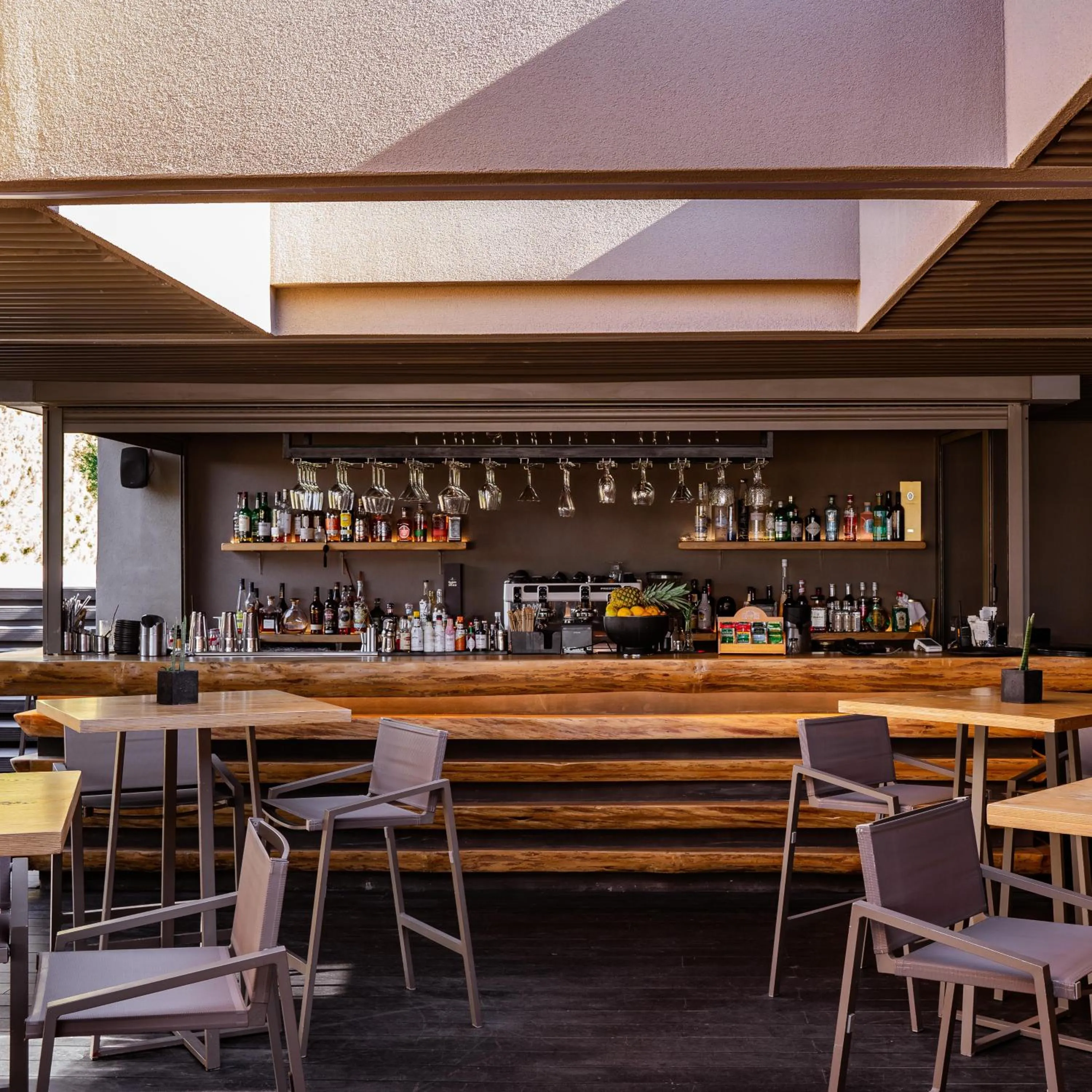 Lounge or bar in NEMA Design Hotel & Spa - Adults Only