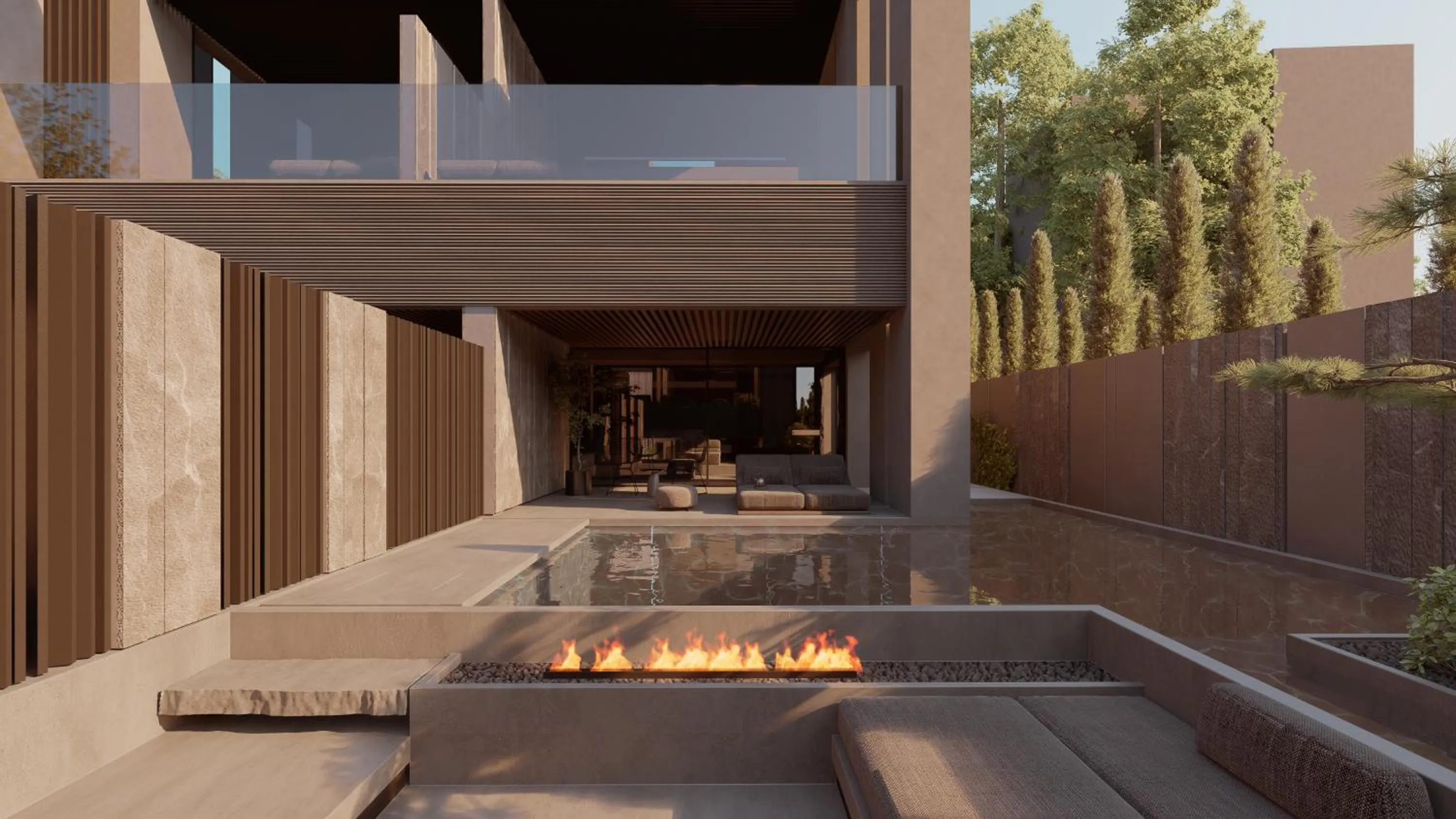 Balcony/Terrace in NEMA Design Hotel & Spa - Adults Only