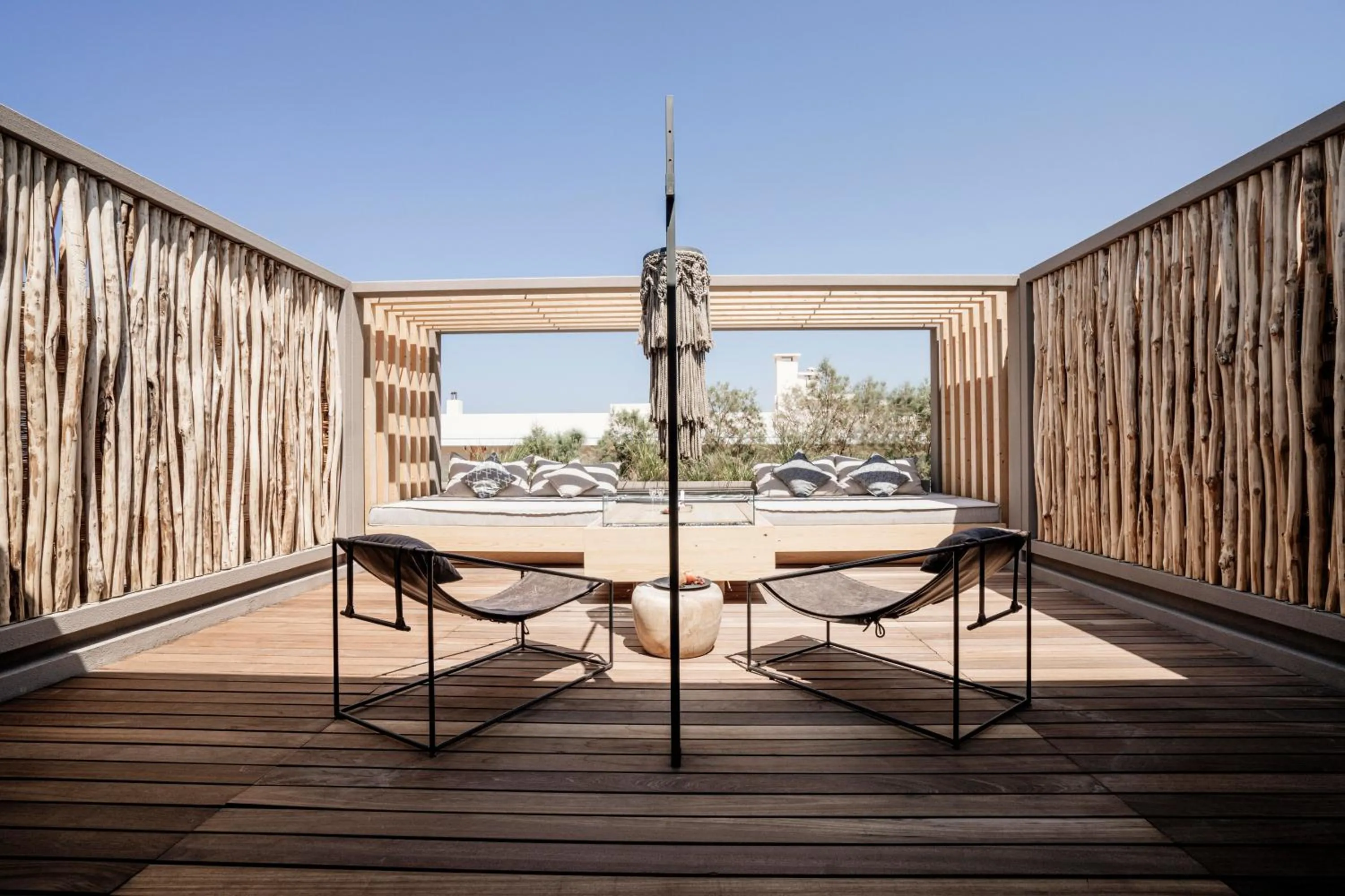 Balcony/Terrace in NEMA Design Hotel & Spa - Adults Only