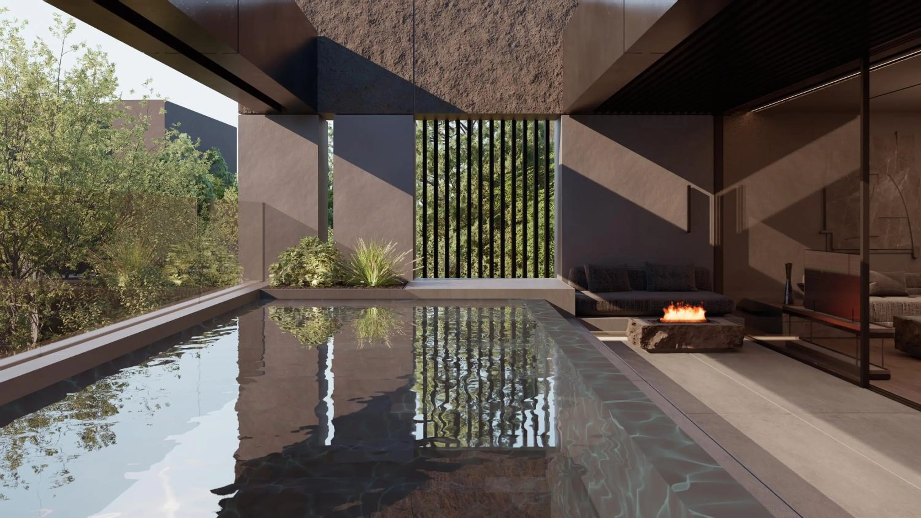 Swimming pool in NEMA Design Hotel & Spa - Adults Only