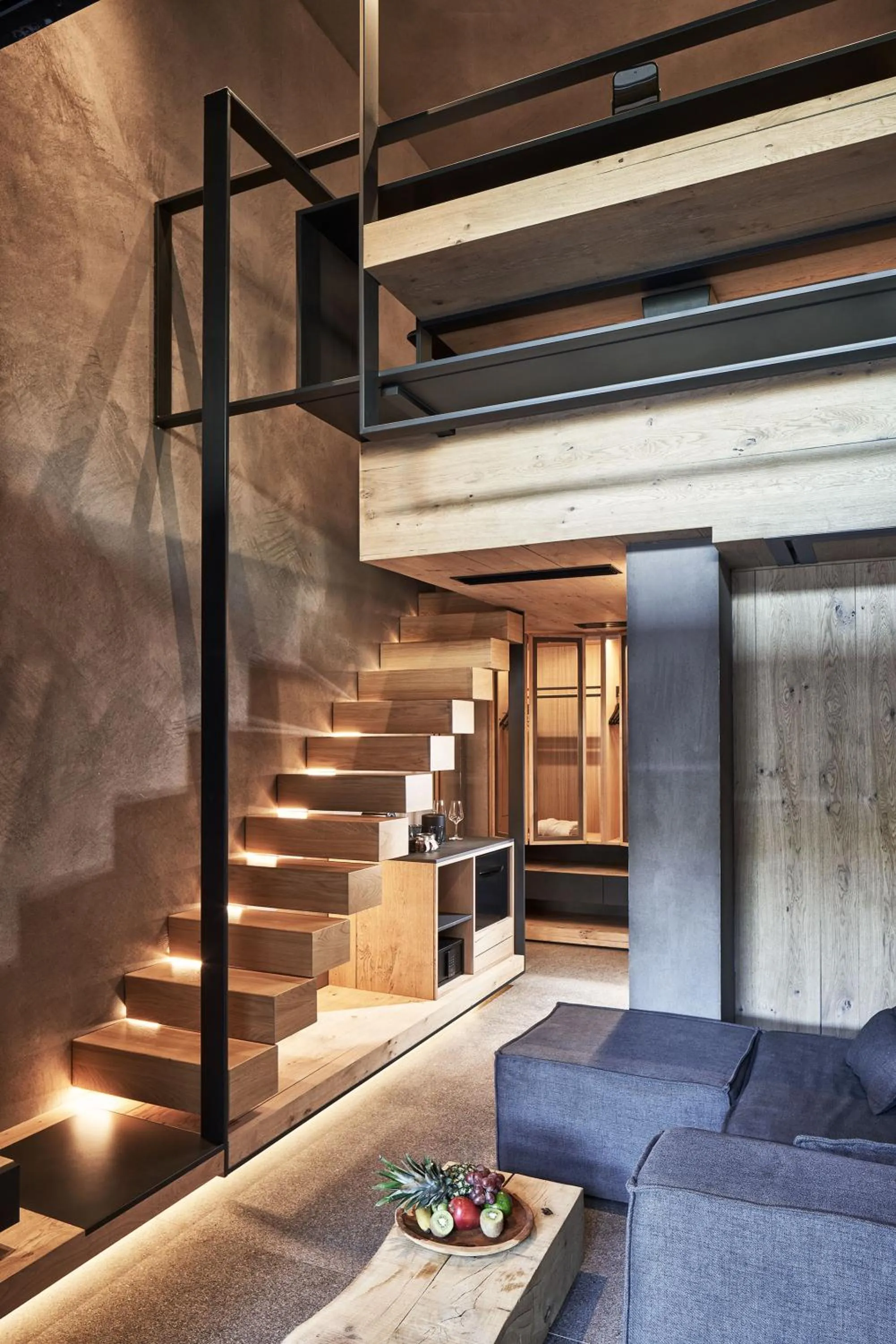 Living room in NEMA Design Hotel & Spa - Adults Only