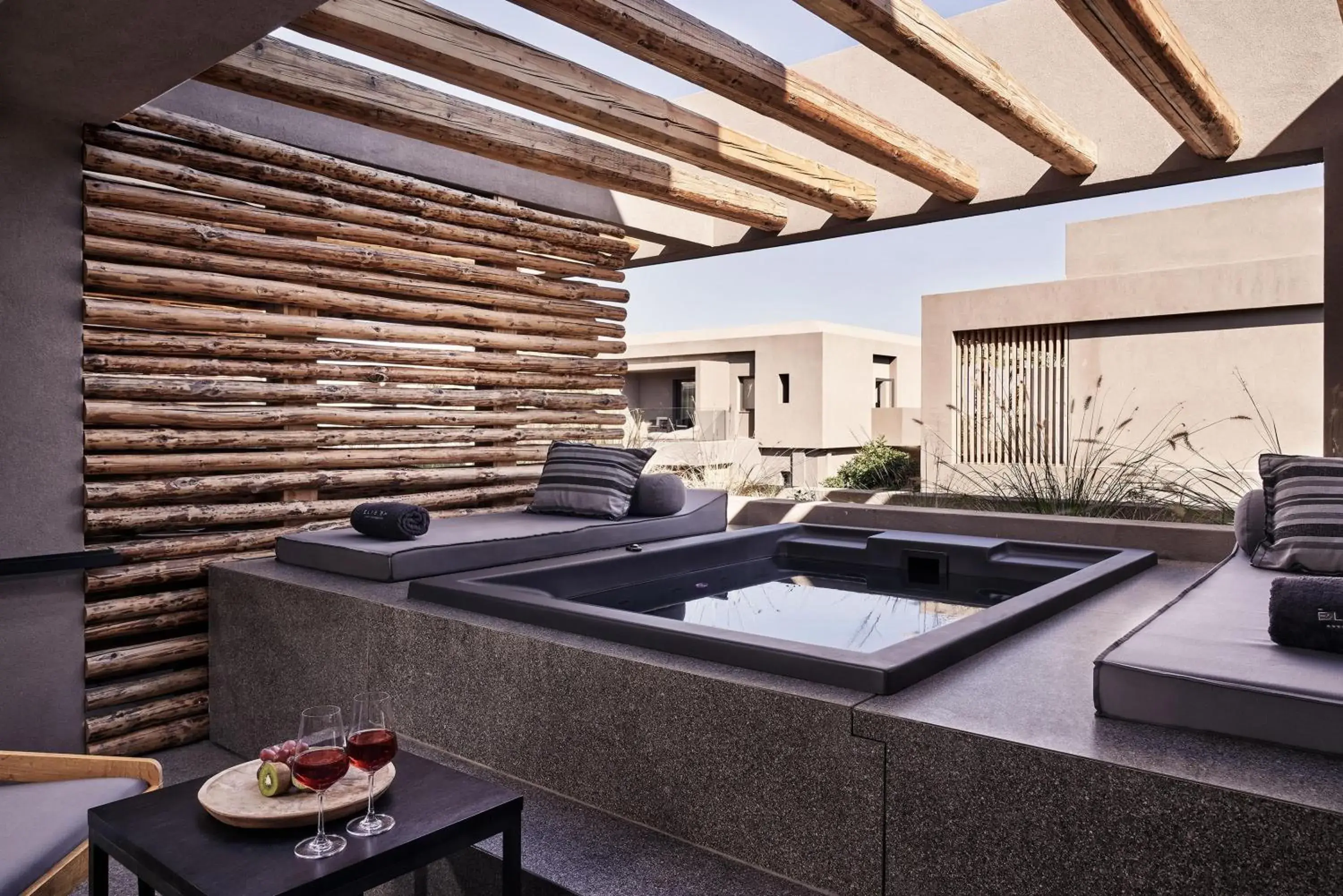 Loft Suite with Outdoor Jacuzzi in NEMA Design Hotel & Spa - Adults Only Loft Suite with Outdoor Jacuzzi in NEMA Design Hotel & Spa - Adults Only