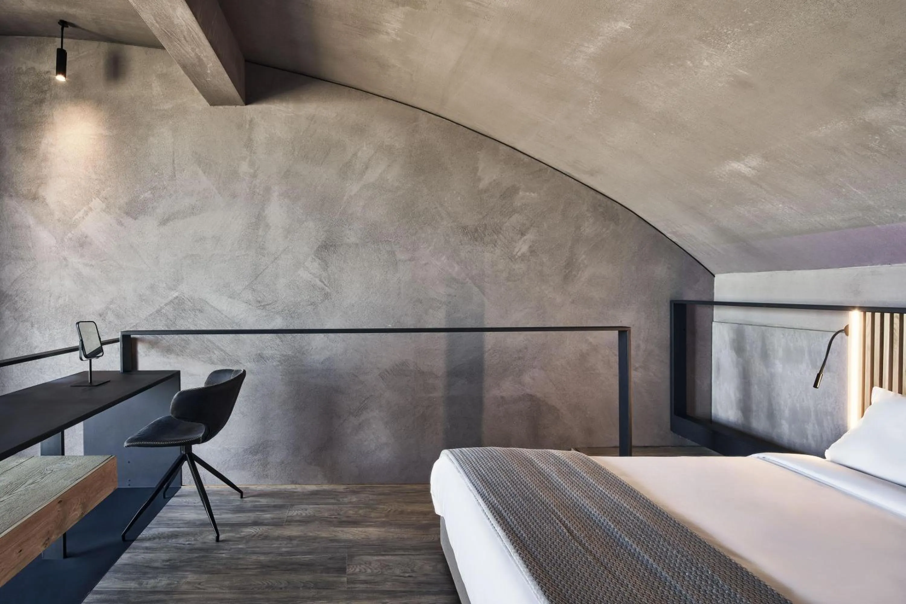 Photo of the whole room, Bed in NEMA Design Hotel & Spa - Adults Only