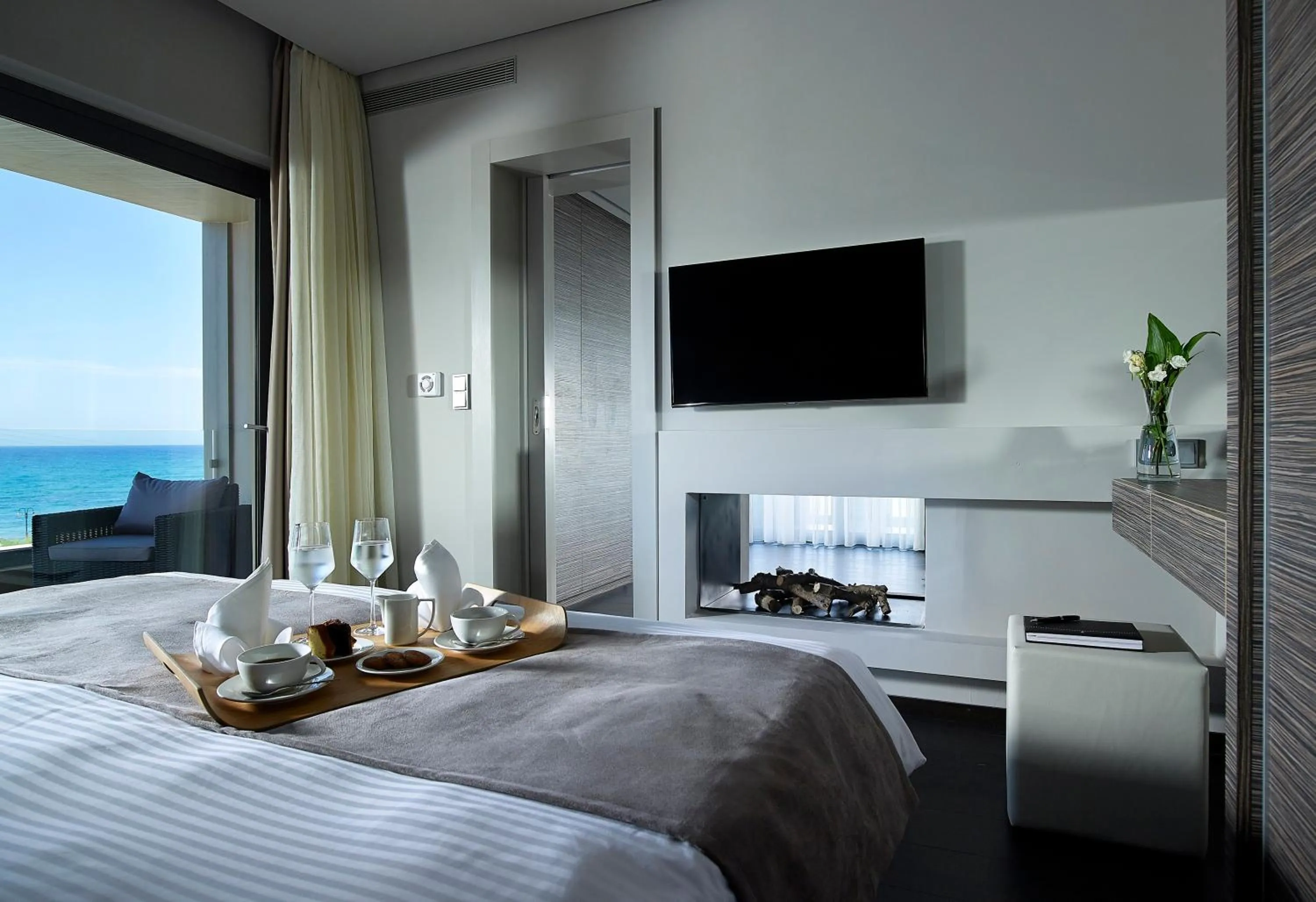 Bedroom, Bed in NEMA Design Hotel & Spa - Adults Only