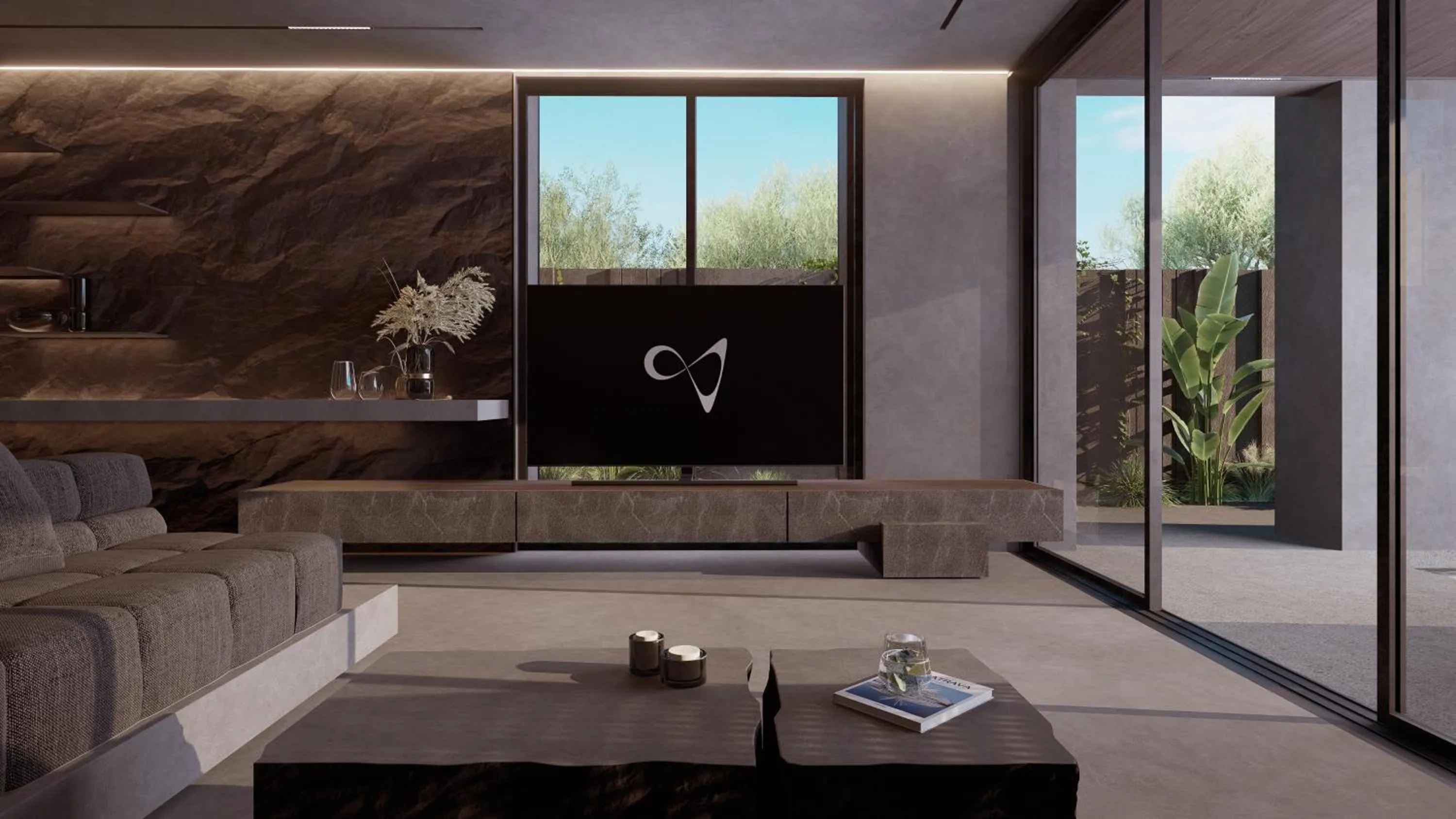 Living room in NEMA Design Hotel & Spa - Adults Only