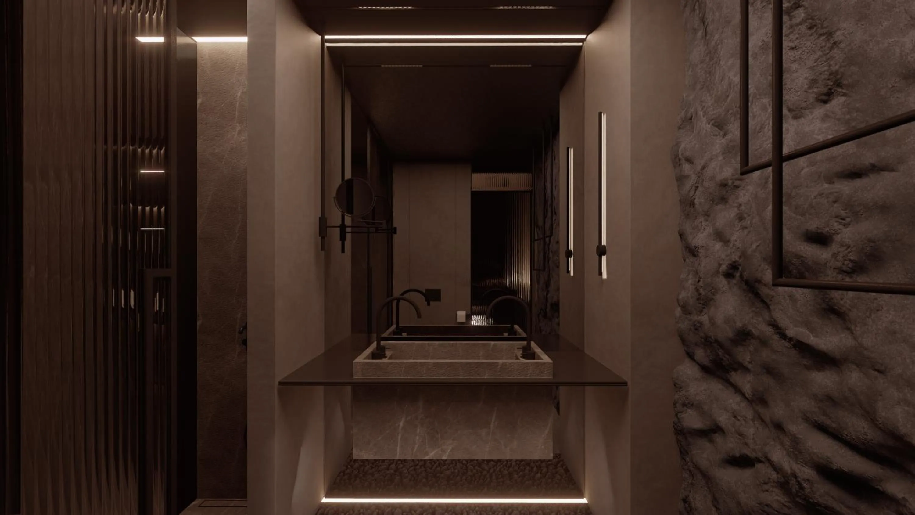 Bathroom in NEMA Design Hotel & Spa - Adults Only