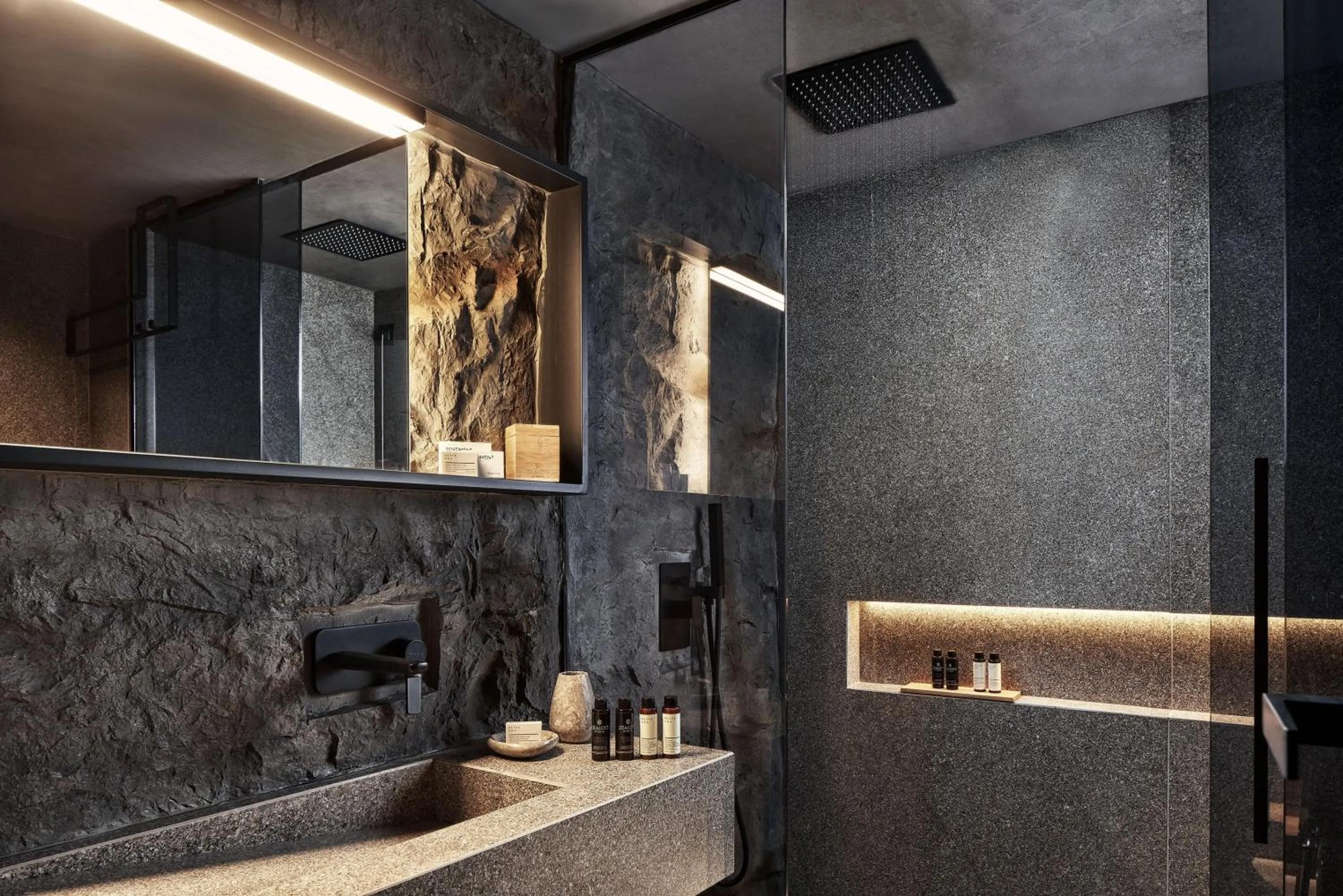 Bathroom in NEMA Design Hotel & Spa - Adults Only