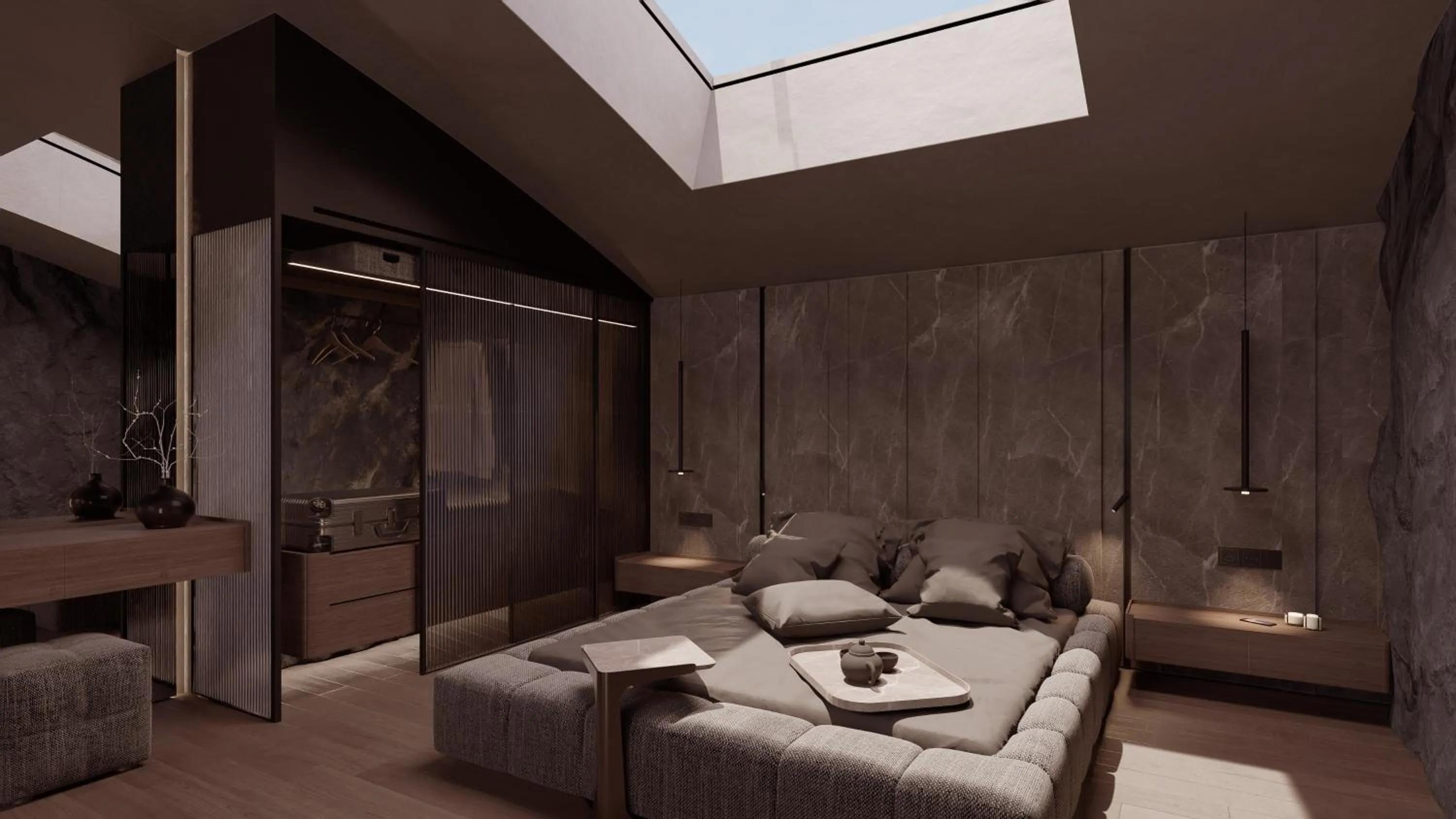 Bedroom, Bed in NEMA Design Hotel & Spa - Adults Only