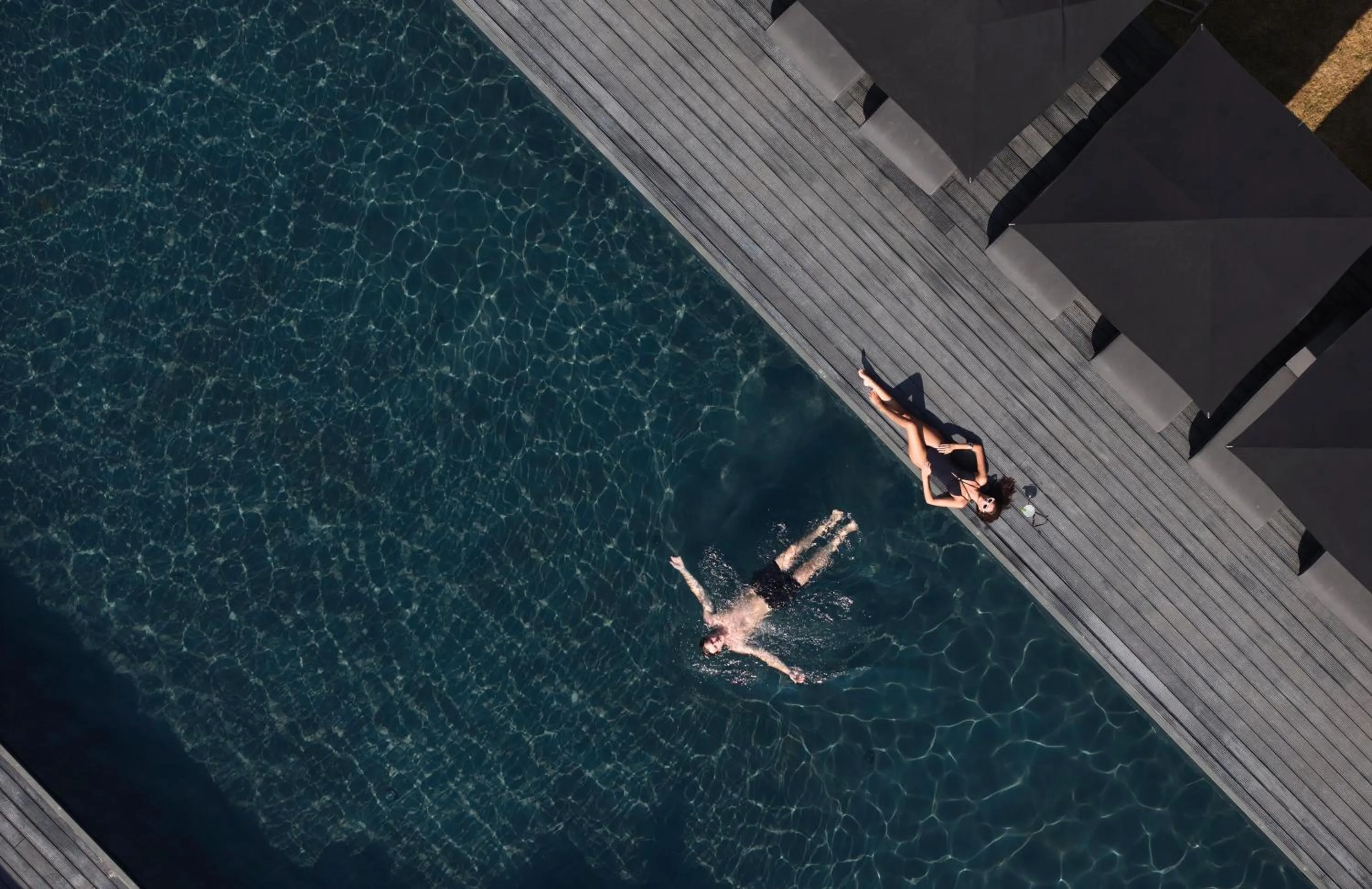 Swimming pool in NEMA Design Hotel & Spa - Adults Only